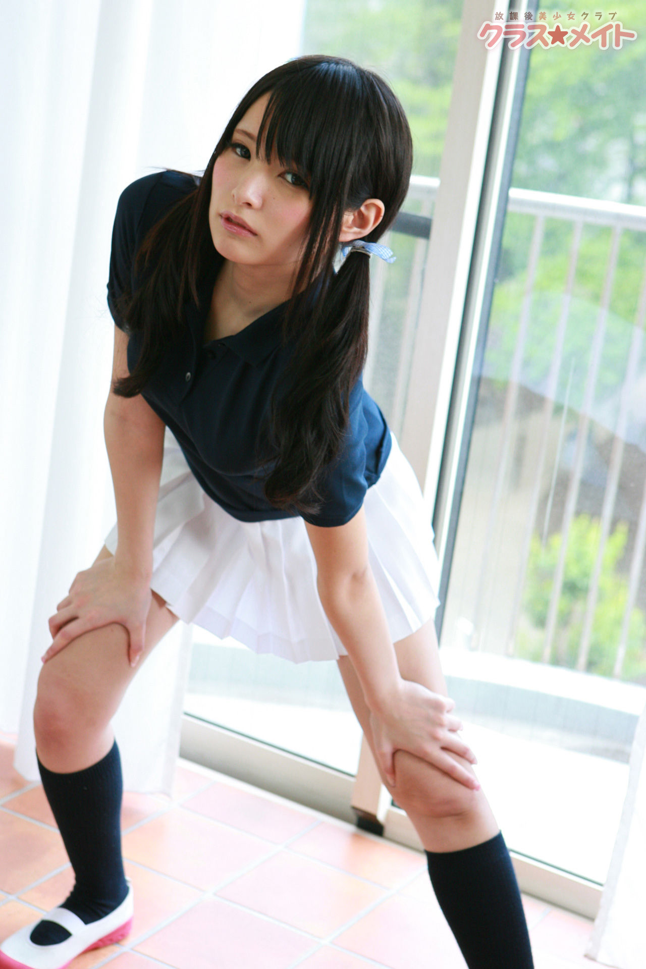 Mihono Sakaguchi 坂口みほの the badminton club - PPV-图40