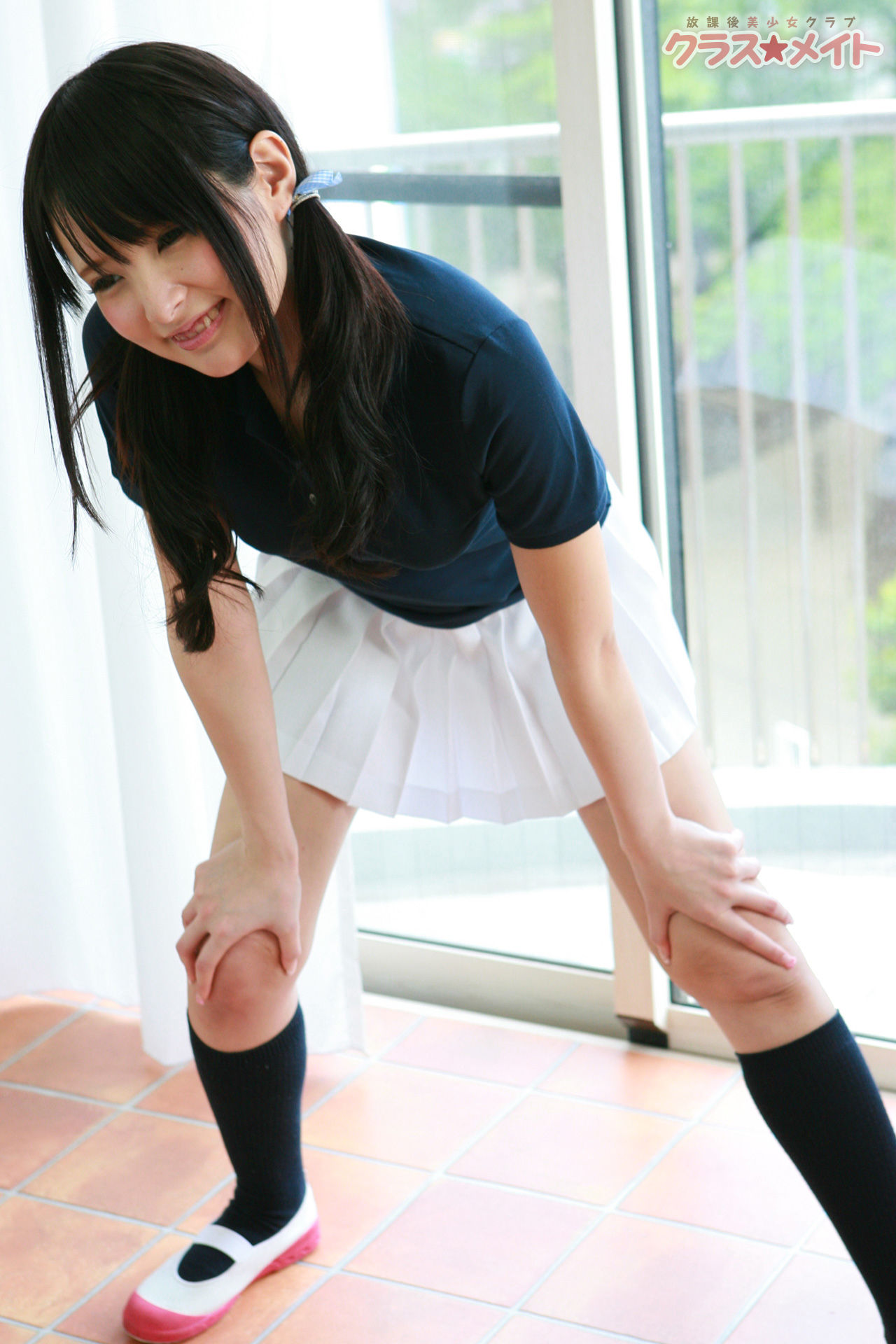 Mihono Sakaguchi 坂口みほの the badminton club - PPV-图42