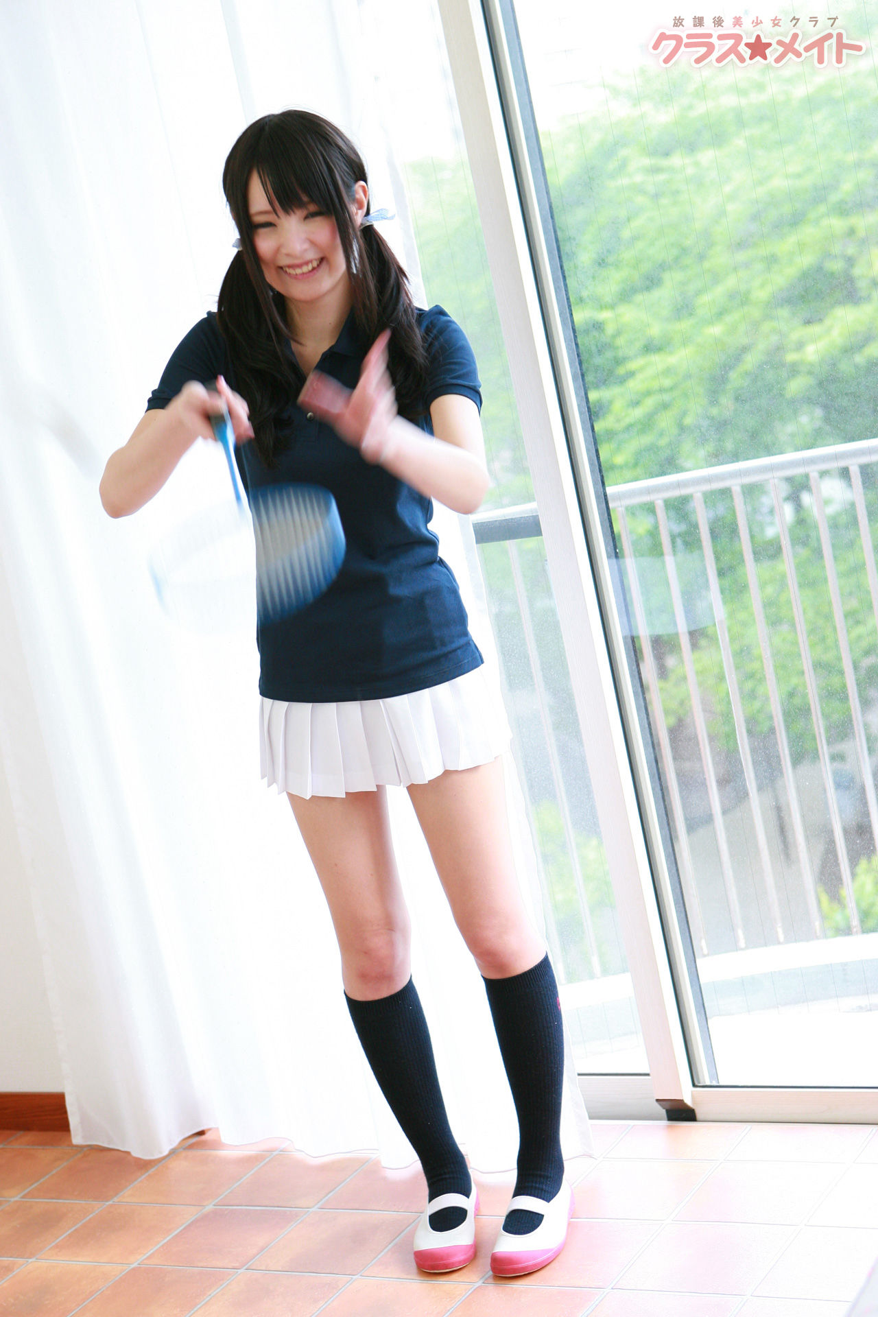 Mihono Sakaguchi 坂口みほの the badminton club - PPV-图4