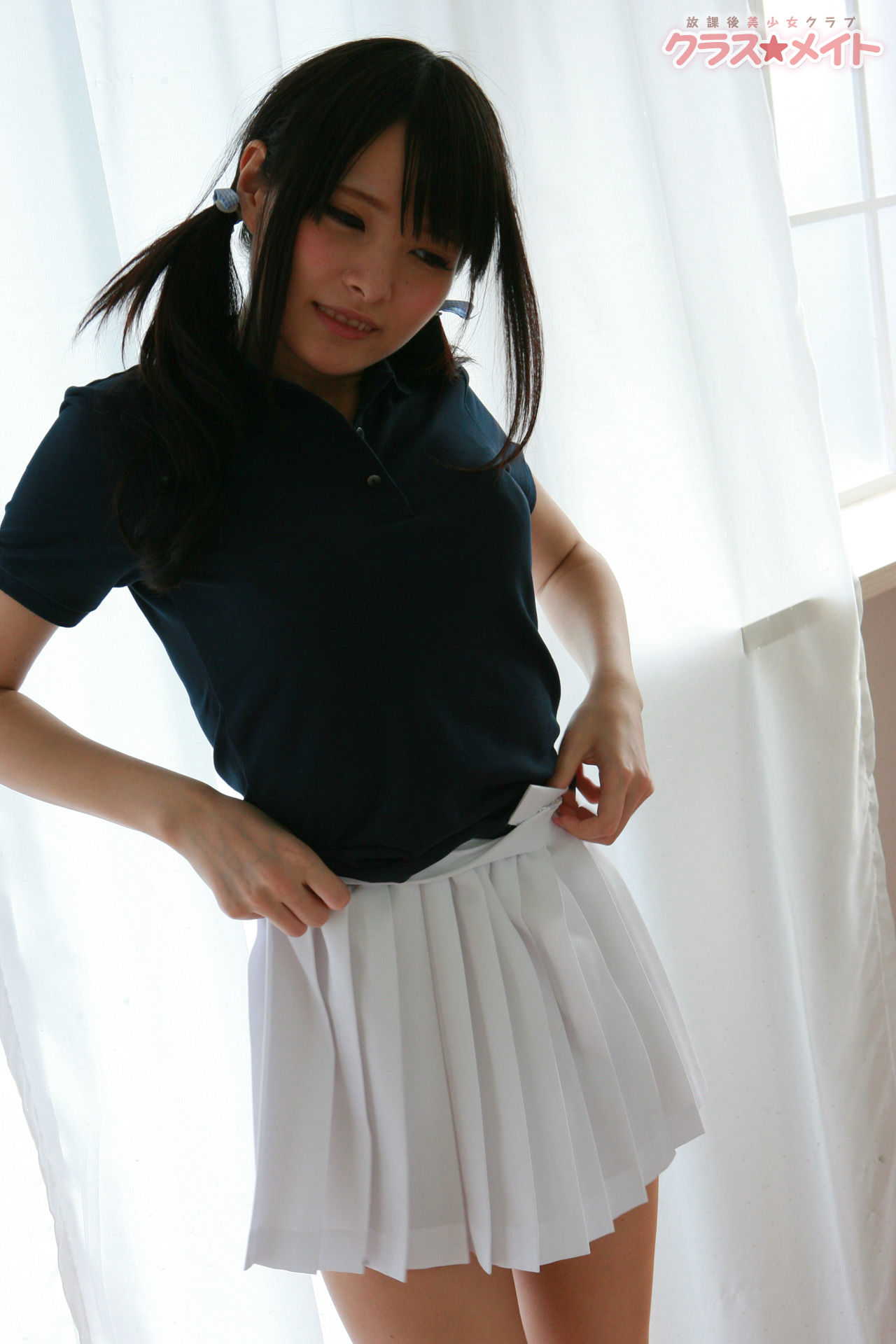 Mihono Sakaguchi 坂口みほの the badminton club - PPV-图61