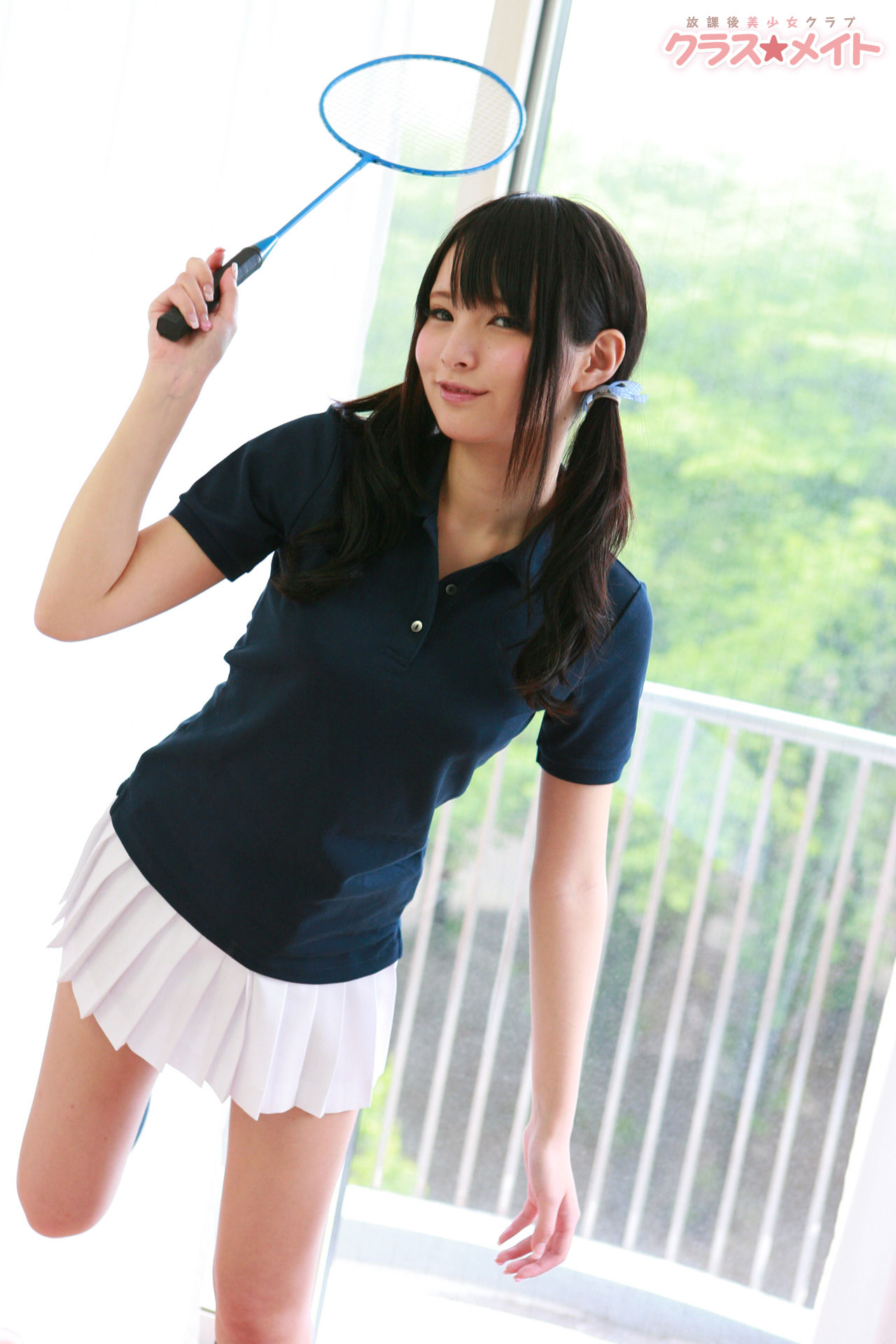 Mihono Sakaguchi 坂口みほの the badminton club - PPV-图7