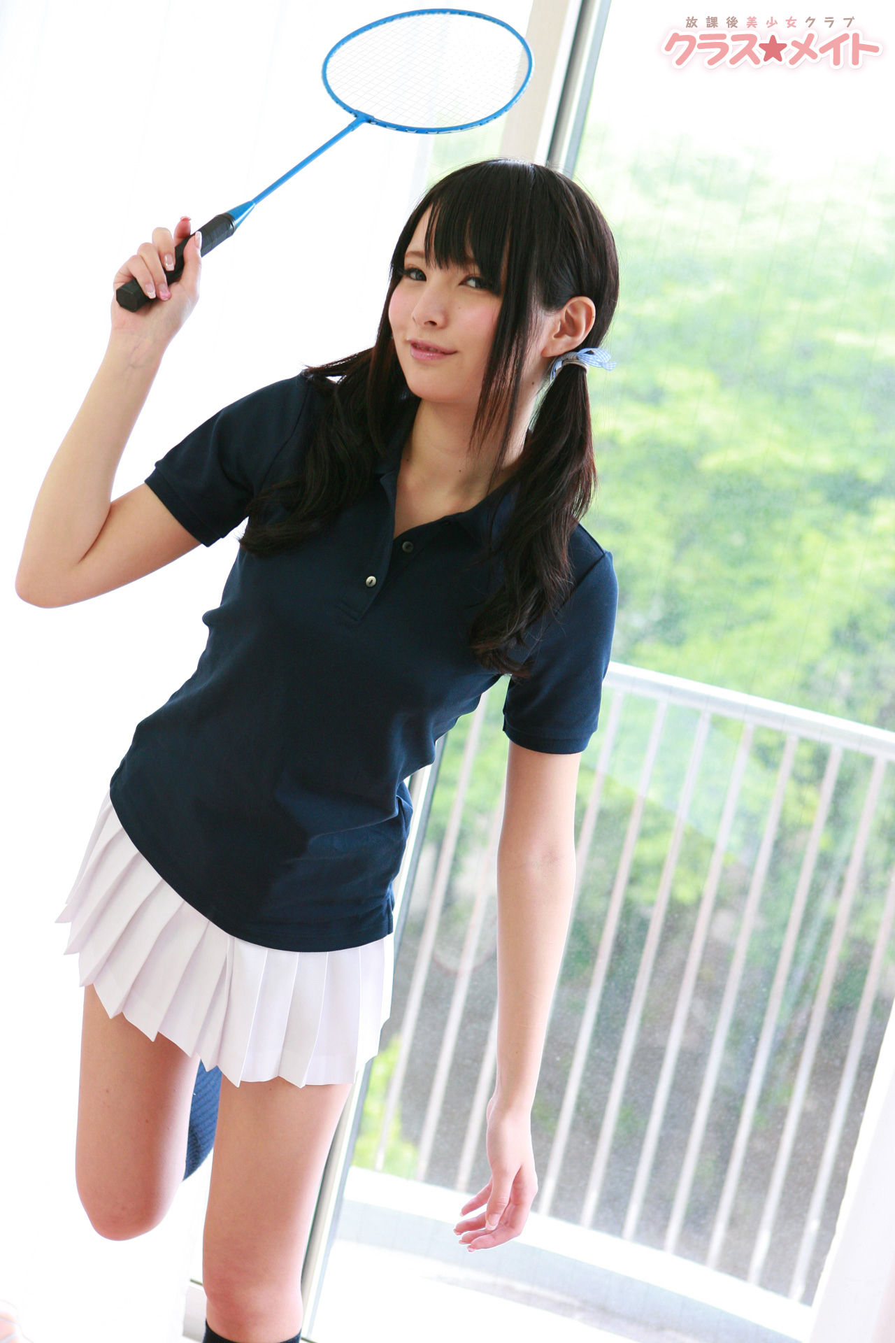 Mihono Sakaguchi 坂口みほの the badminton club - PPV-图8
