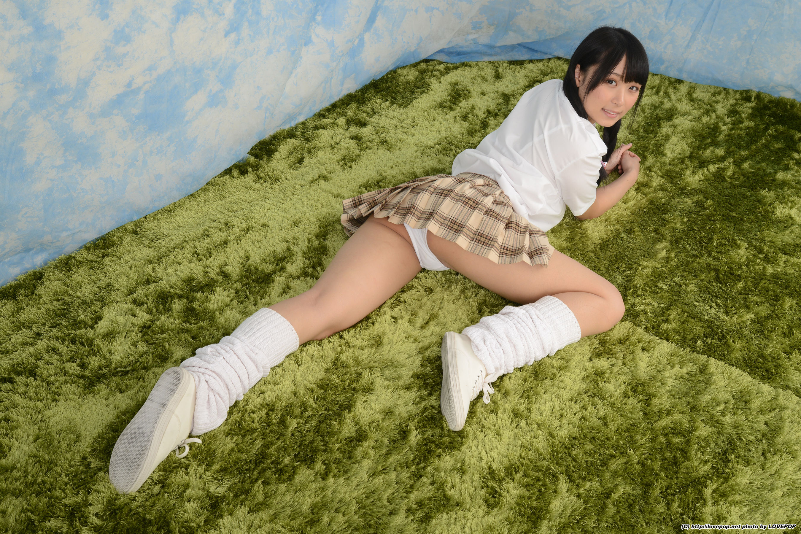 Mikuni Saran 三國さらん bicycle ! panchira!! - PPV-图29