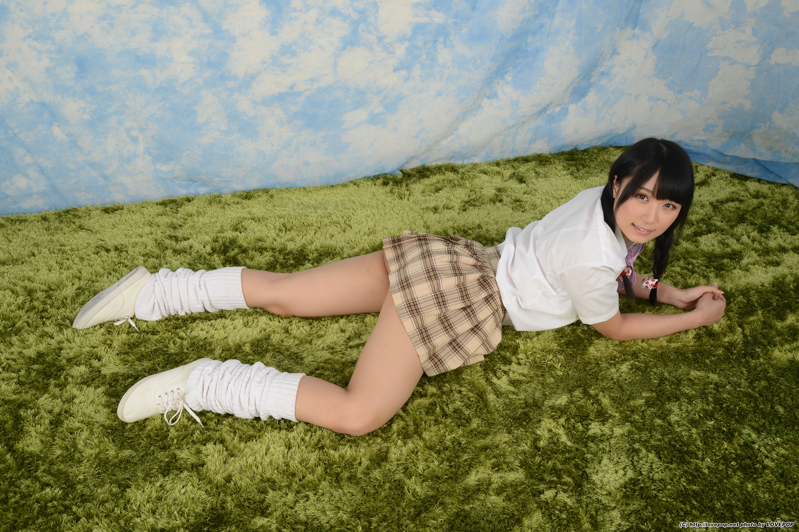 Mikuni Saran 三國さらん bicycle ! panchira!! - PPV-图32