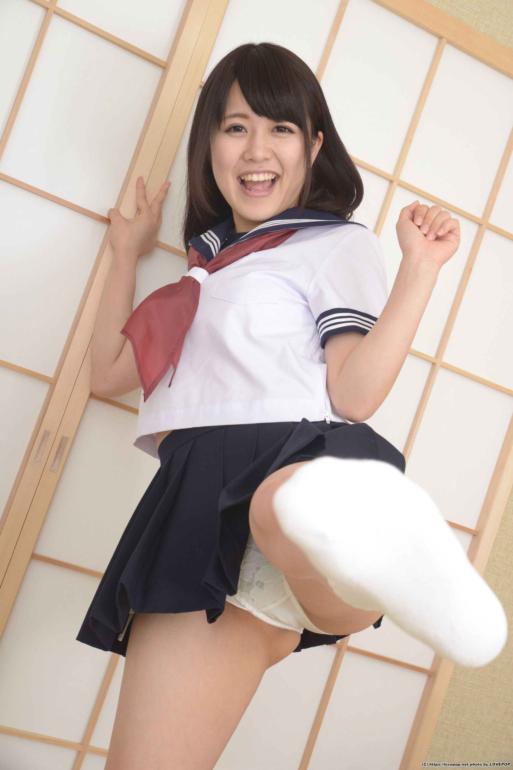 Misa Suzumi 涼海みさ Sailor suit and pretty! - PPV-图6