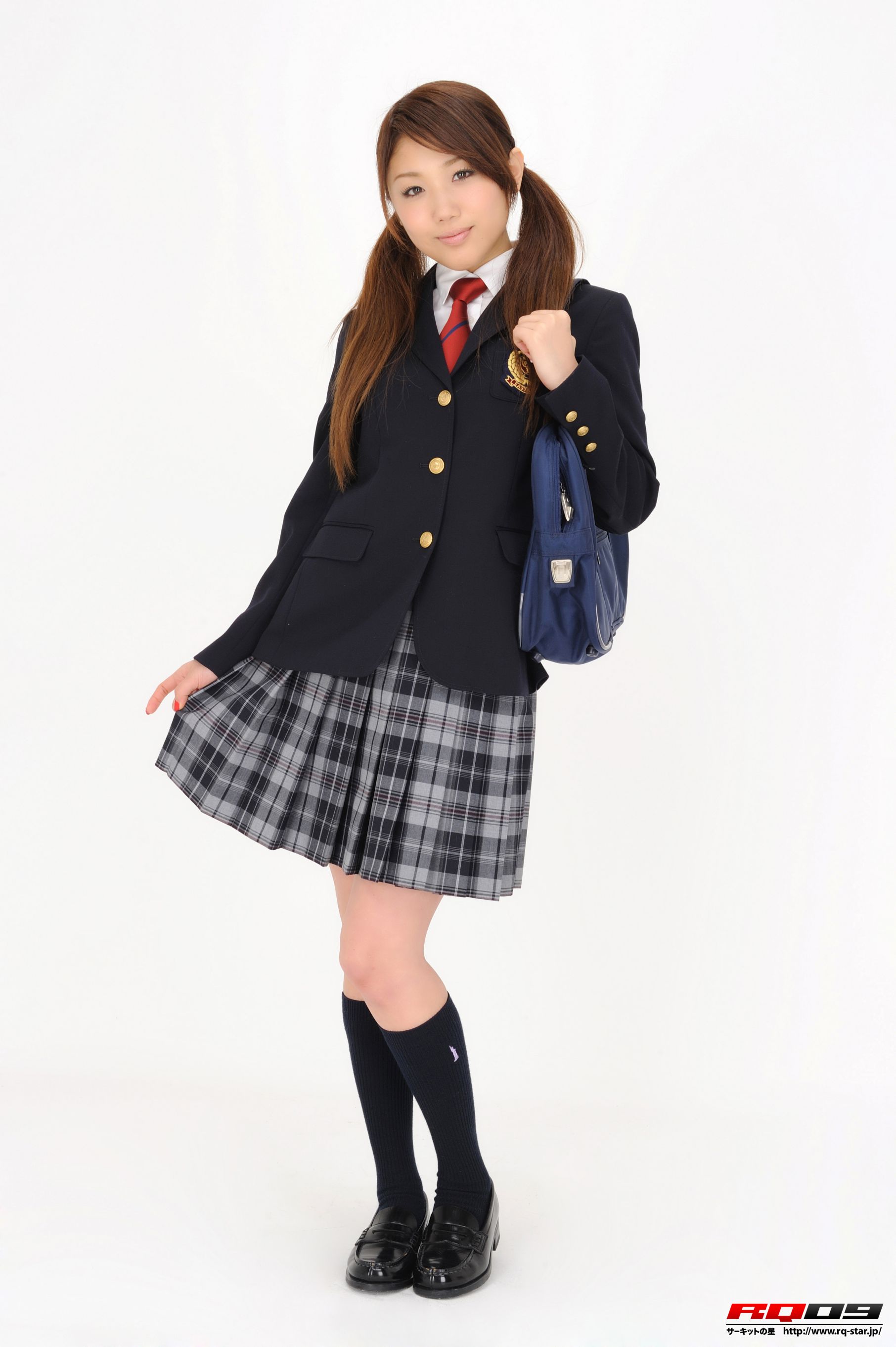 NO.00252 木村亜梨沙 School Uniform 学生装系列 写真集-图0