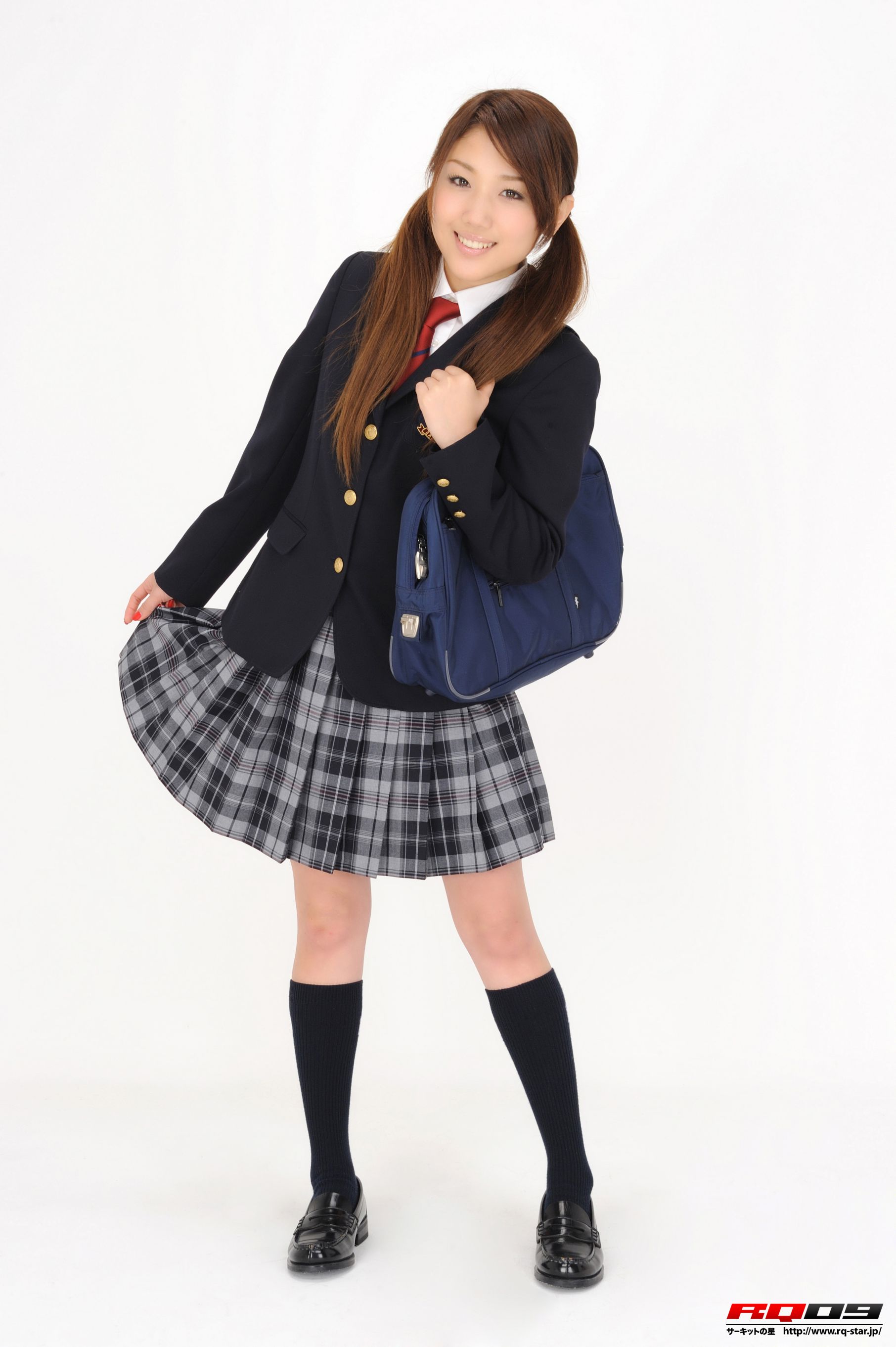 NO.00252 木村亜梨沙 School Uniform 学生装系列 写真集-图9