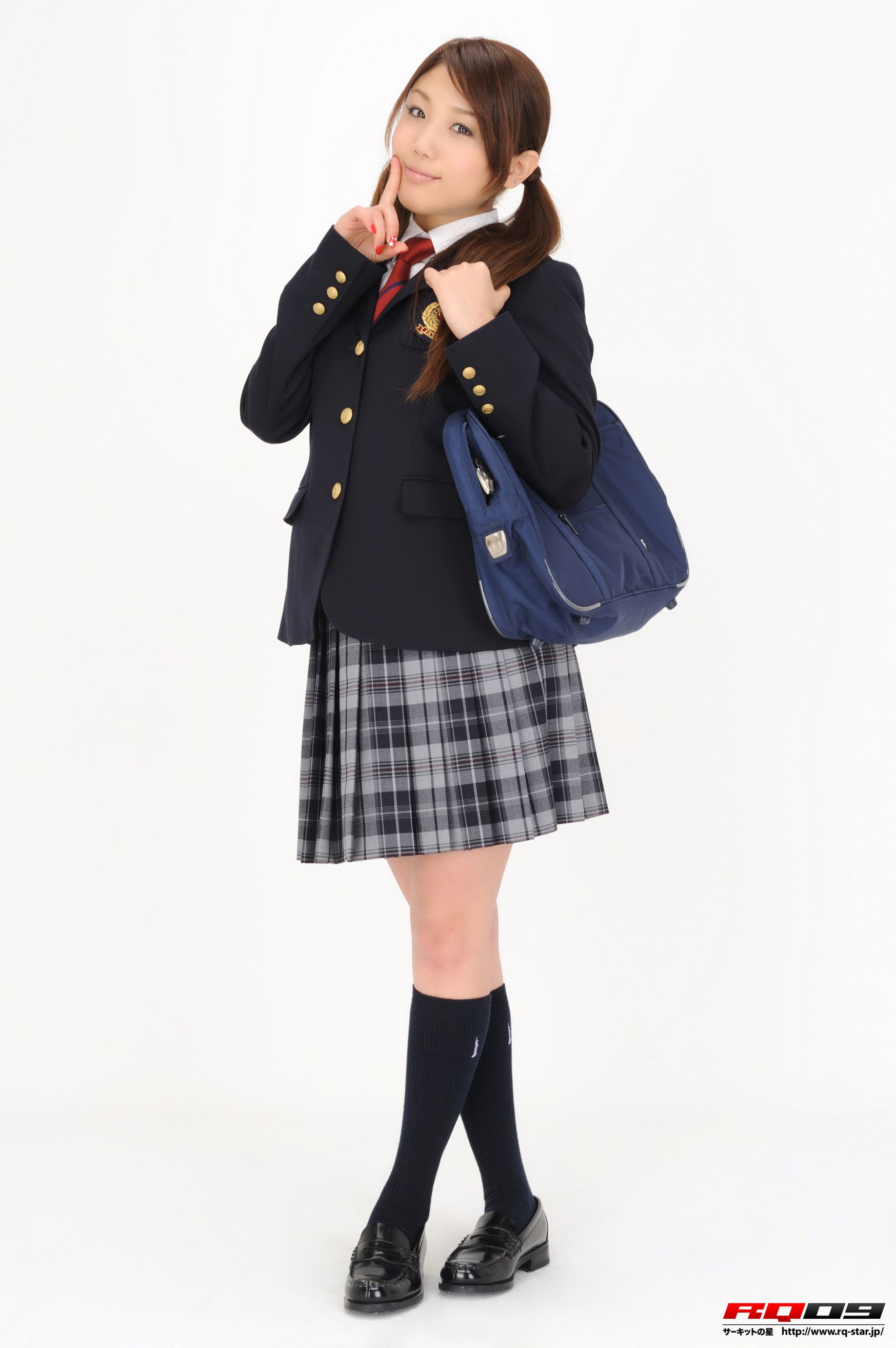 NO.00252 木村亜梨沙 School Uniform 学生装系列 写真集-图10
