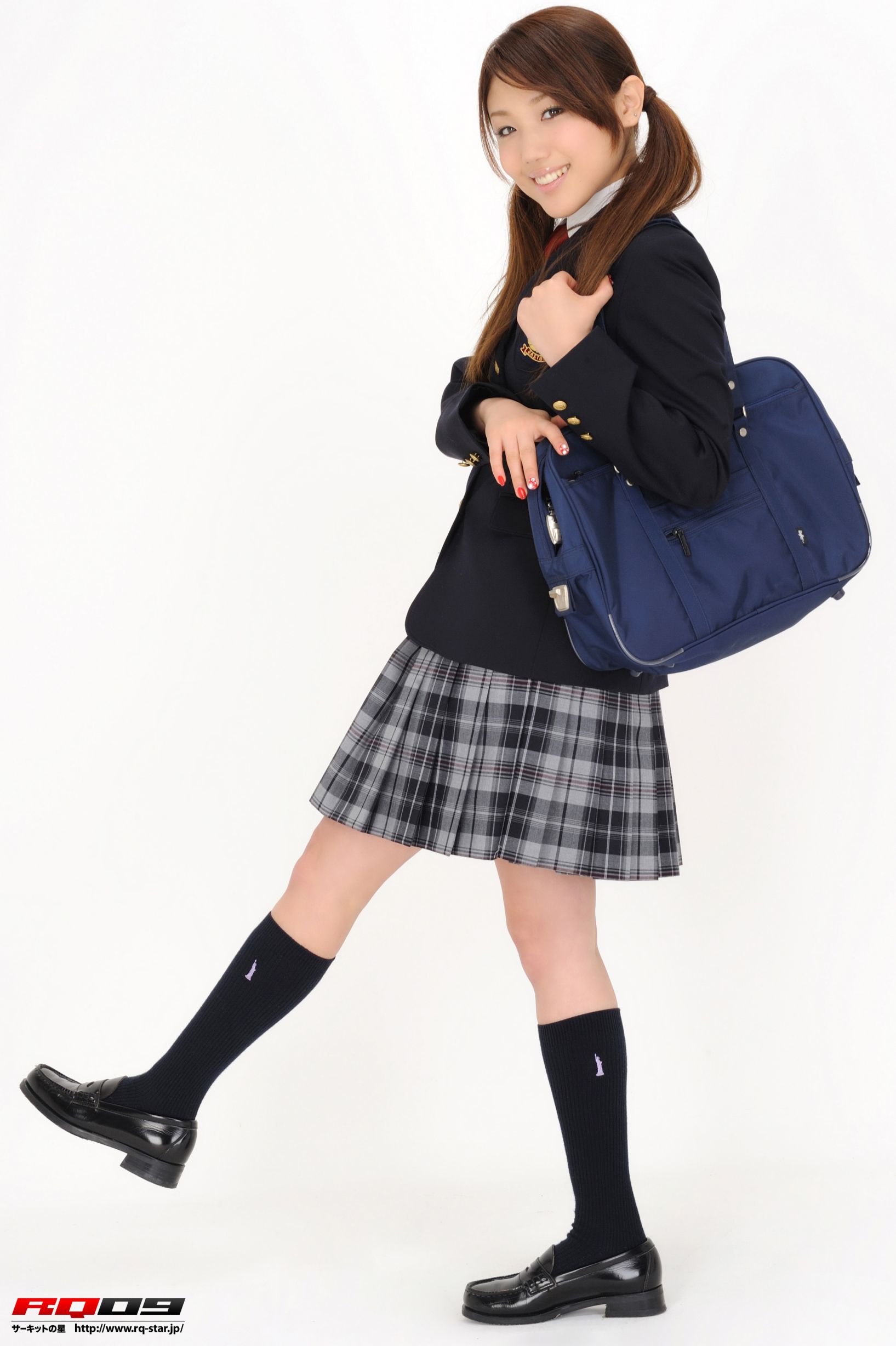 NO.00252 木村亜梨沙 School Uniform 学生装系列 写真集-图15