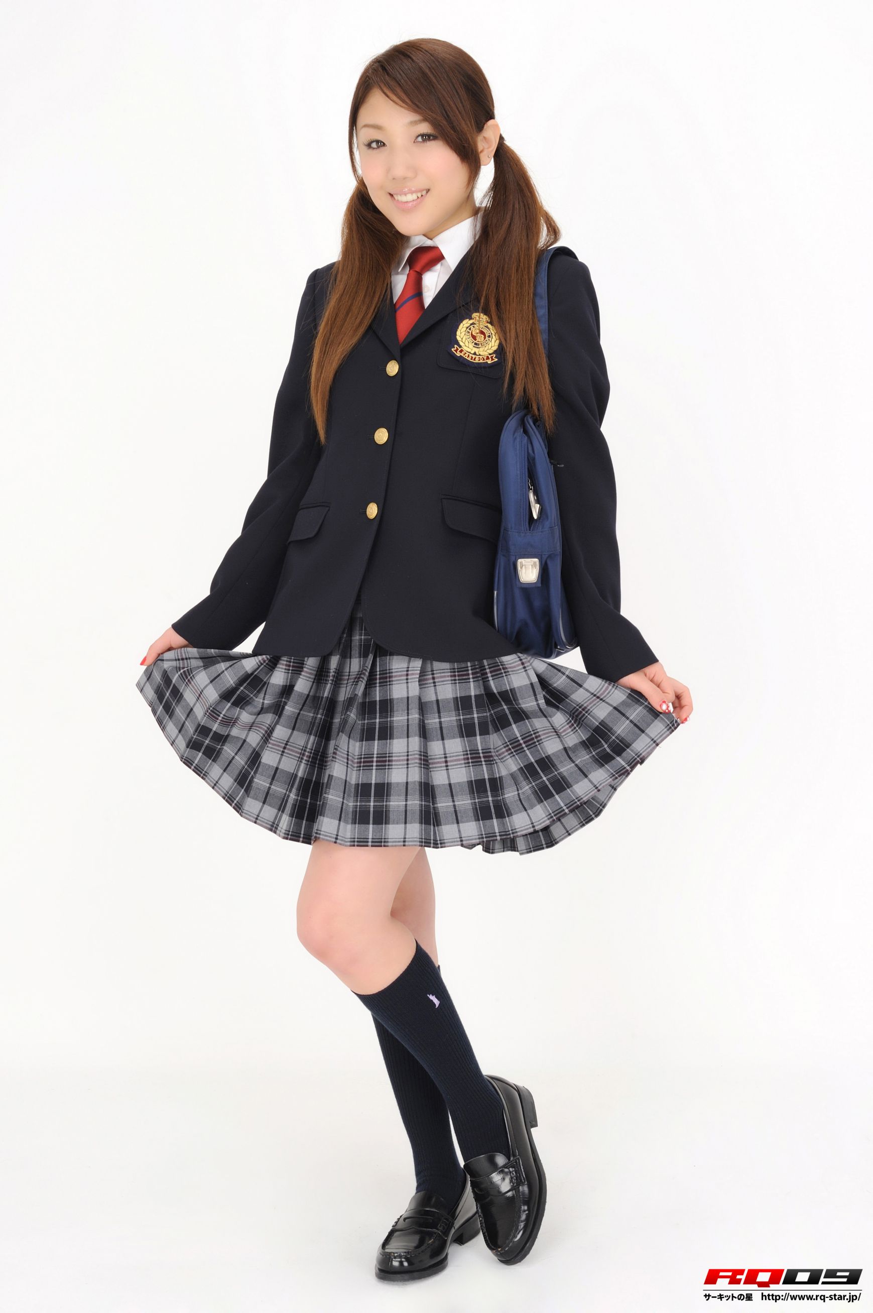 NO.00252 木村亜梨沙 School Uniform 学生装系列 写真集-图19