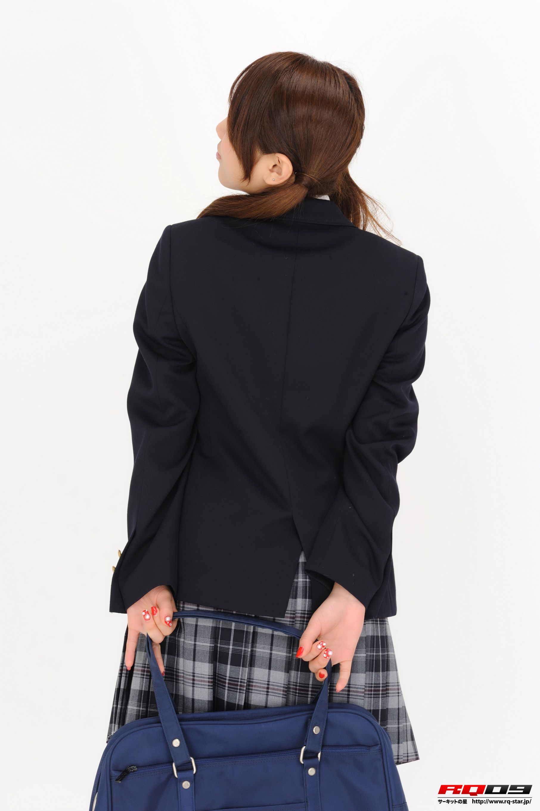 NO.00252 木村亜梨沙 School Uniform 学生装系列 写真集-图20