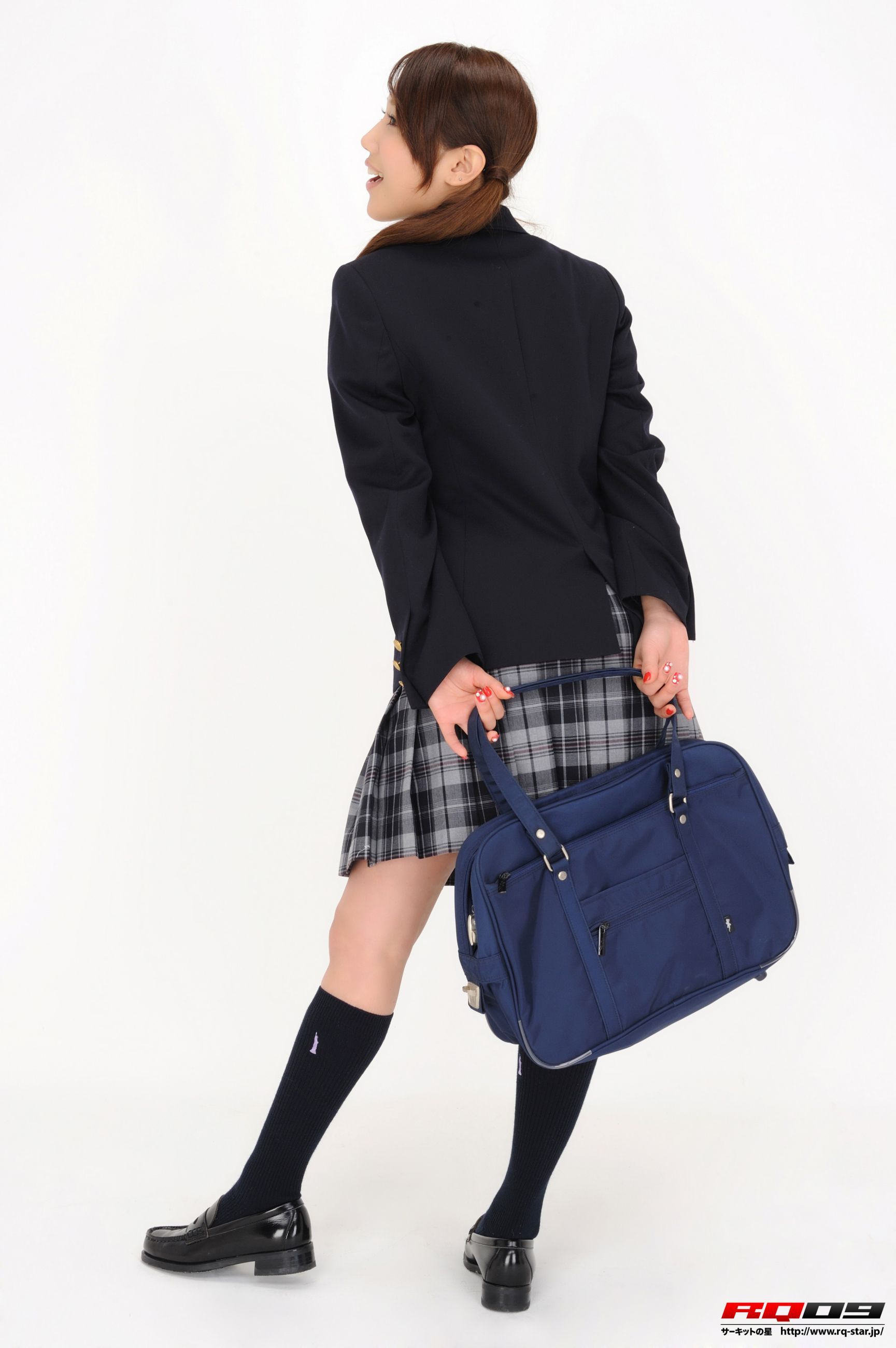 NO.00252 木村亜梨沙 School Uniform 学生装系列 写真集-图21