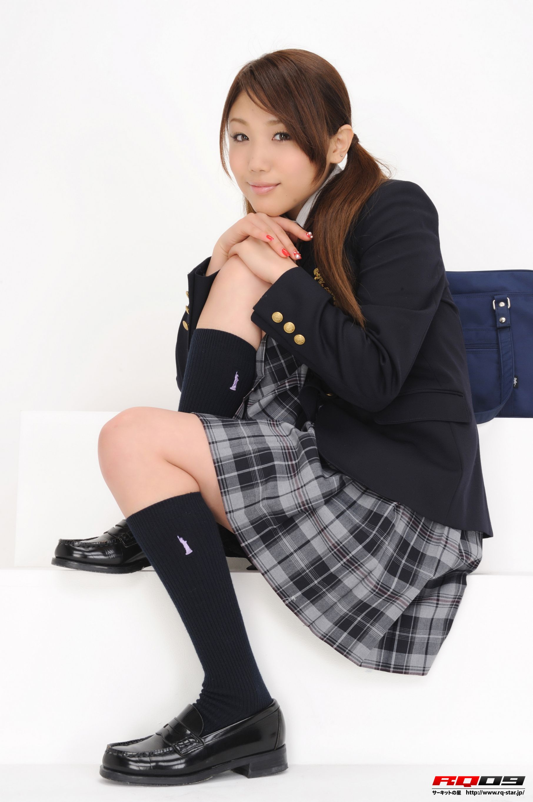 NO.00252 木村亜梨沙 School Uniform 学生装系列 写真集-图37