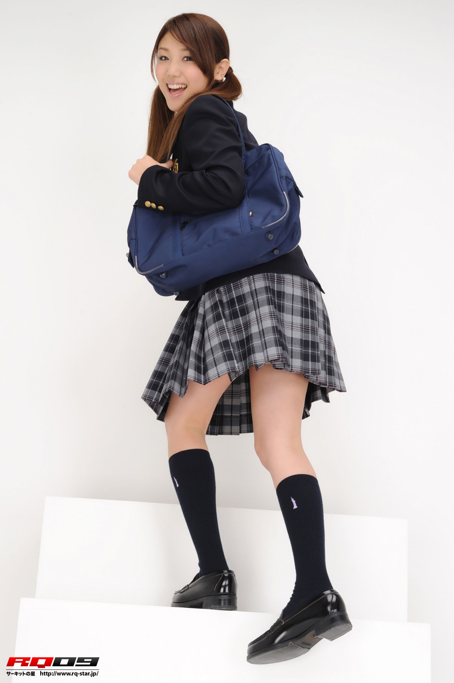 NO.00252 木村亜梨沙 School Uniform 学生装系列 写真集-图41