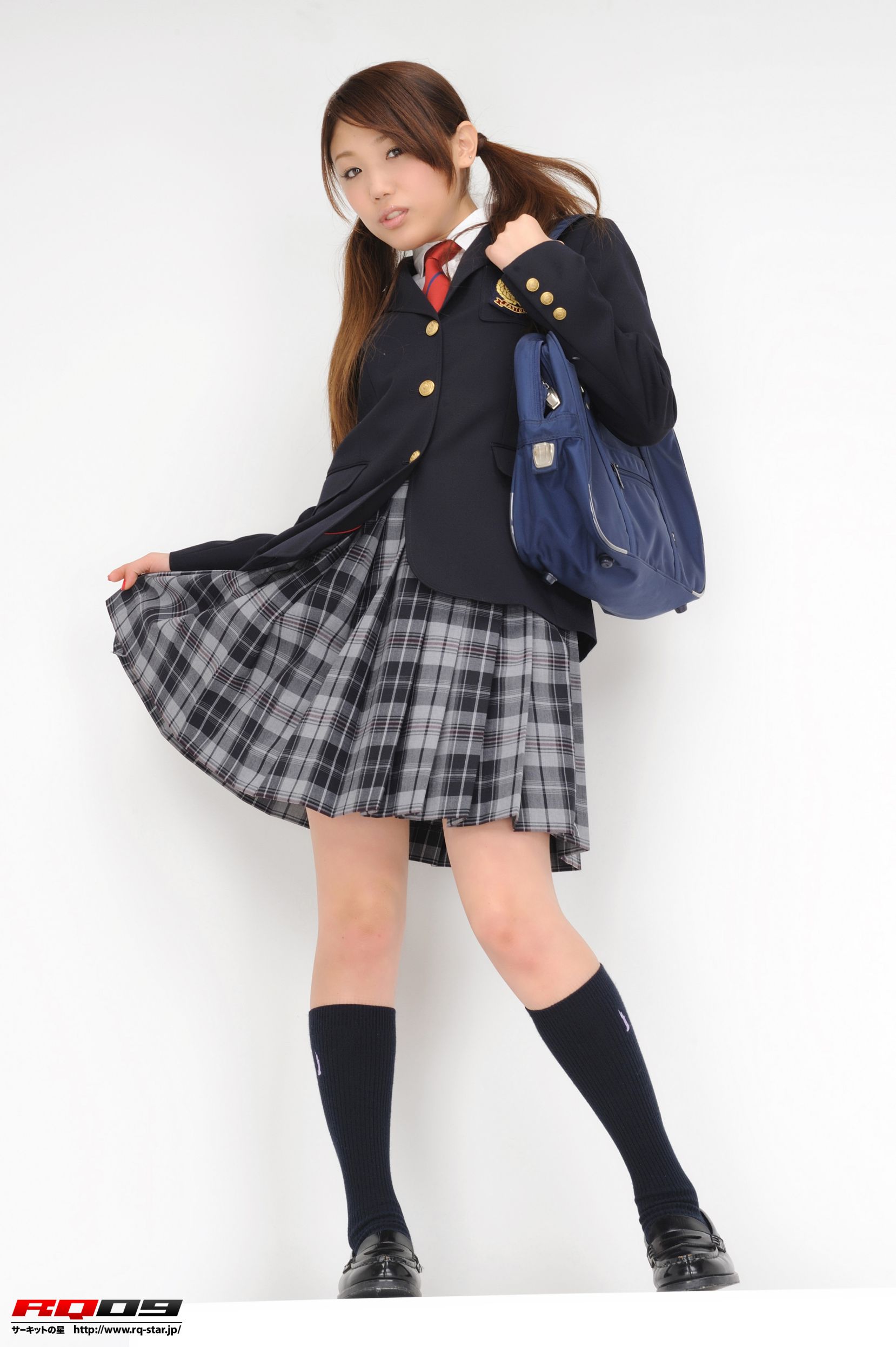 NO.00252 木村亜梨沙 School Uniform 学生装系列 写真集-图42