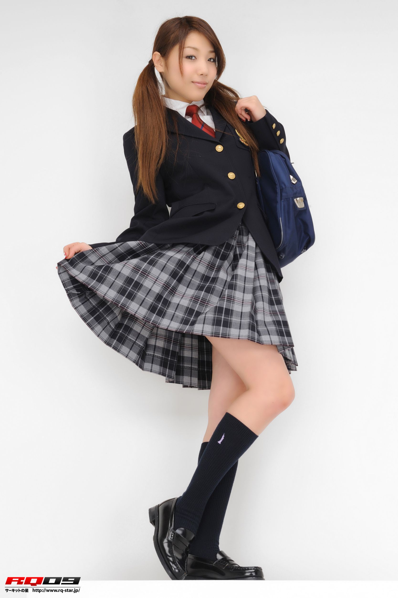 NO.00252 木村亜梨沙 School Uniform 学生装系列 写真集-图43