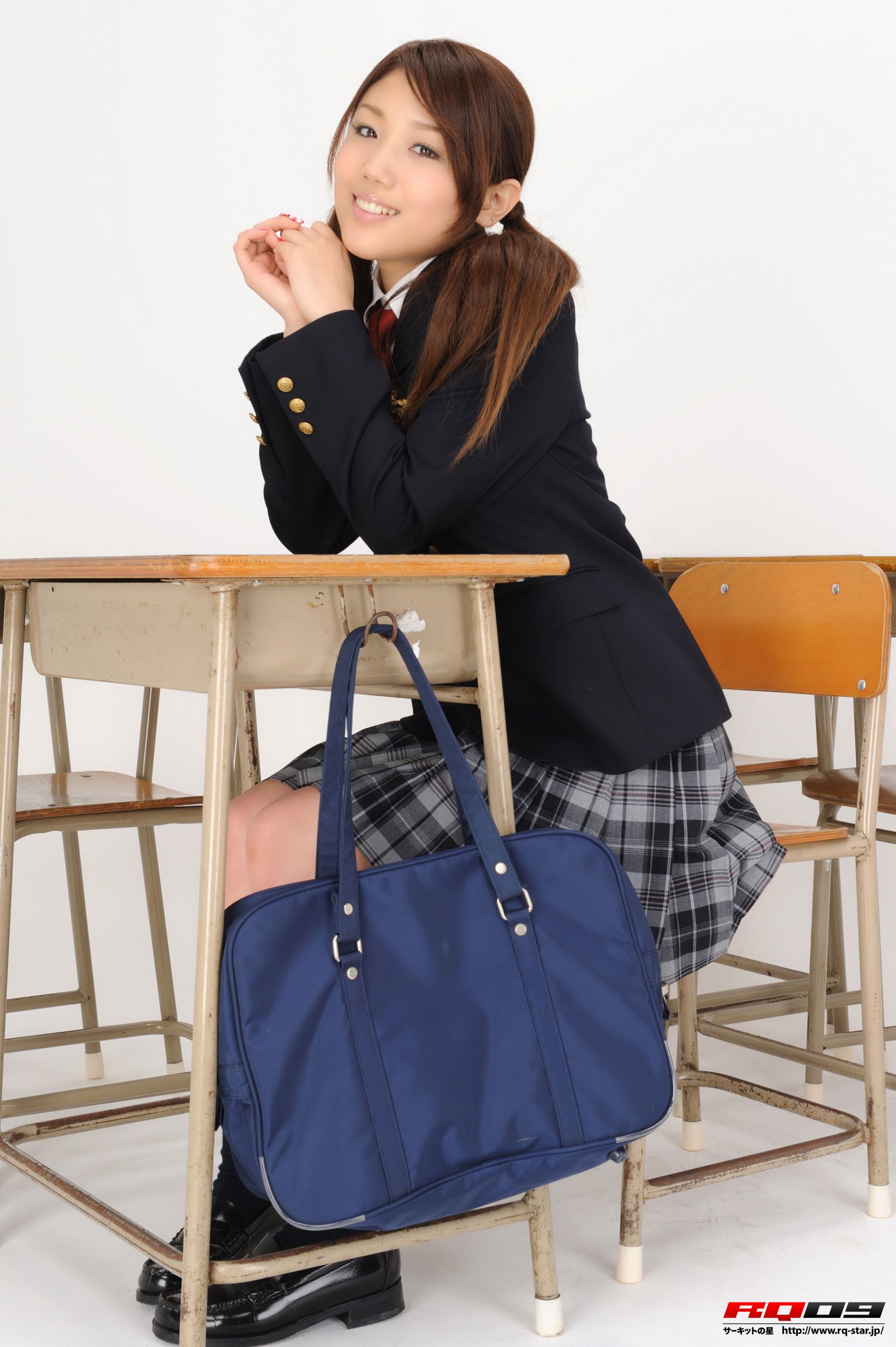 NO.00252 木村亜梨沙 School Uniform 学生装系列 写真集-图50
