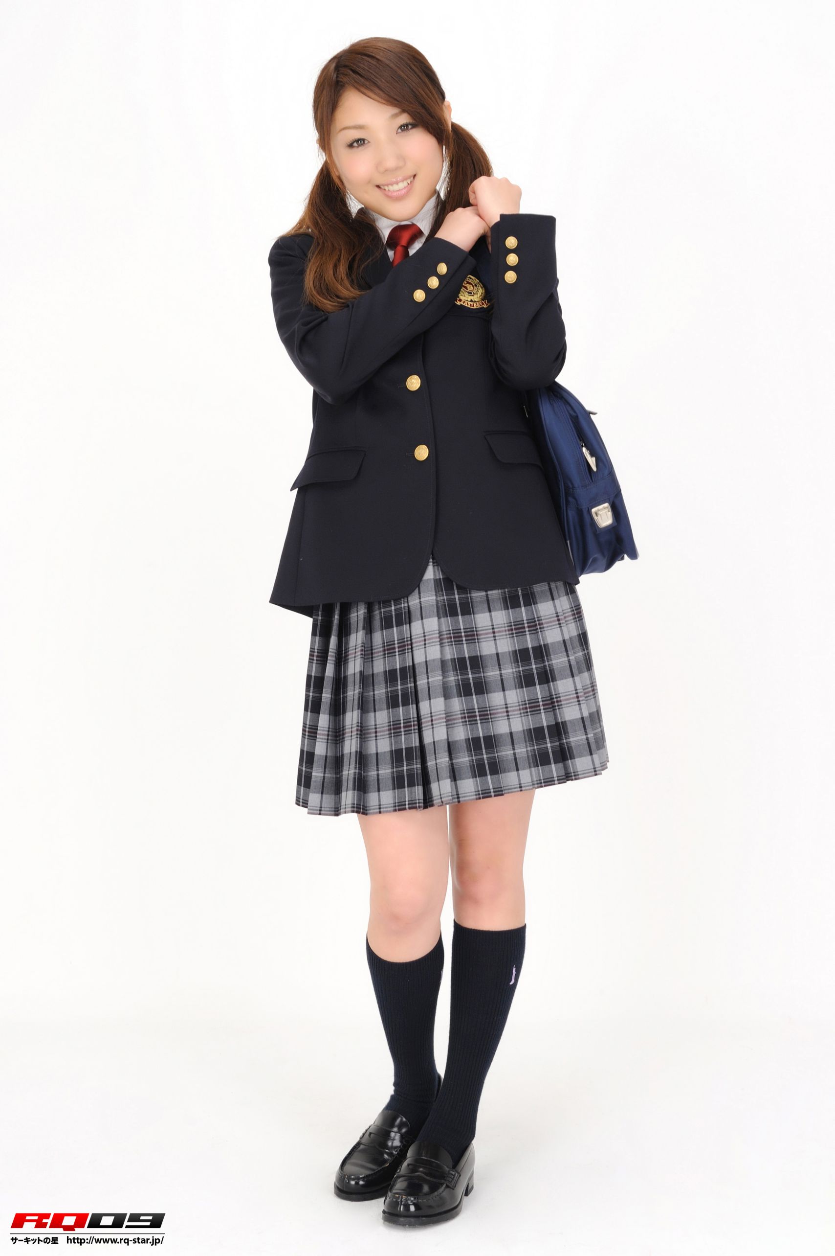 NO.00252 木村亜梨沙 School Uniform 学生装系列 写真集-图6