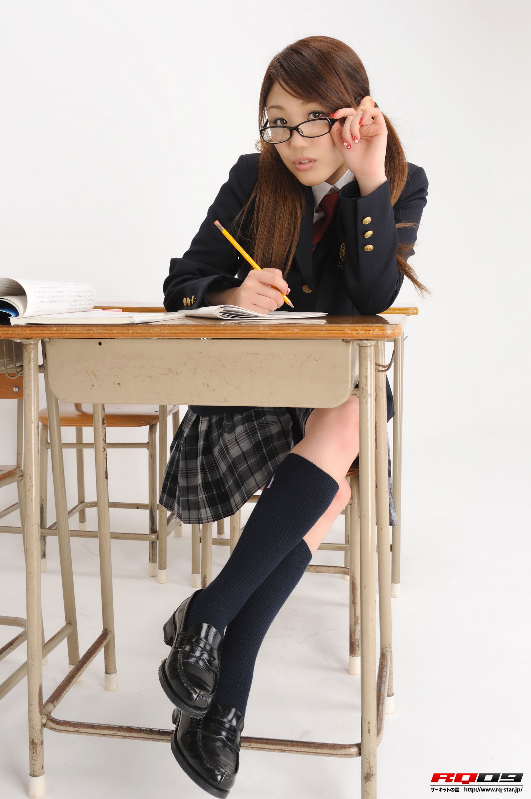 NO.00252 木村亜梨沙 School Uniform 学生装系列 写真集-图70