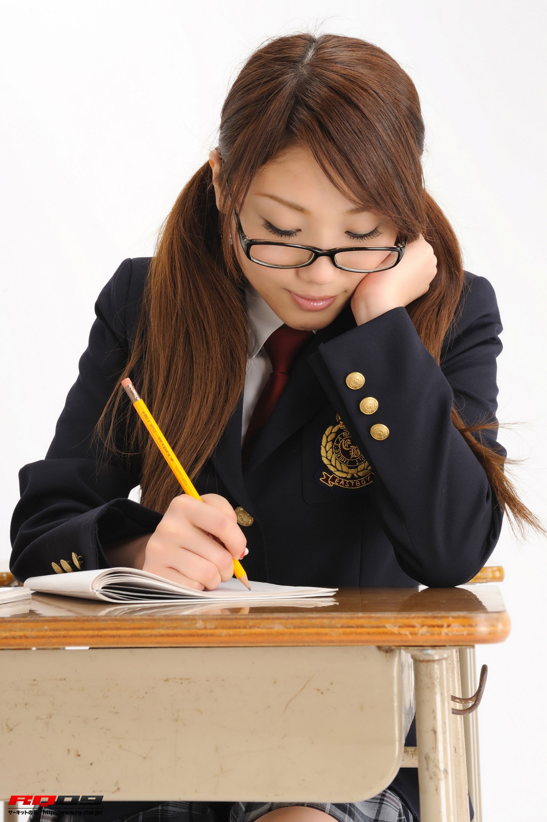 NO.00252 木村亜梨沙 School Uniform 学生装系列 写真集-图72