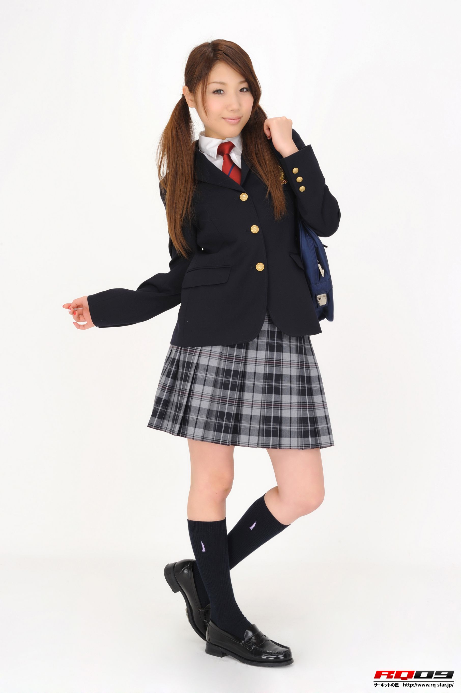 NO.00252 木村亜梨沙 School Uniform 学生装系列 写真集-图7