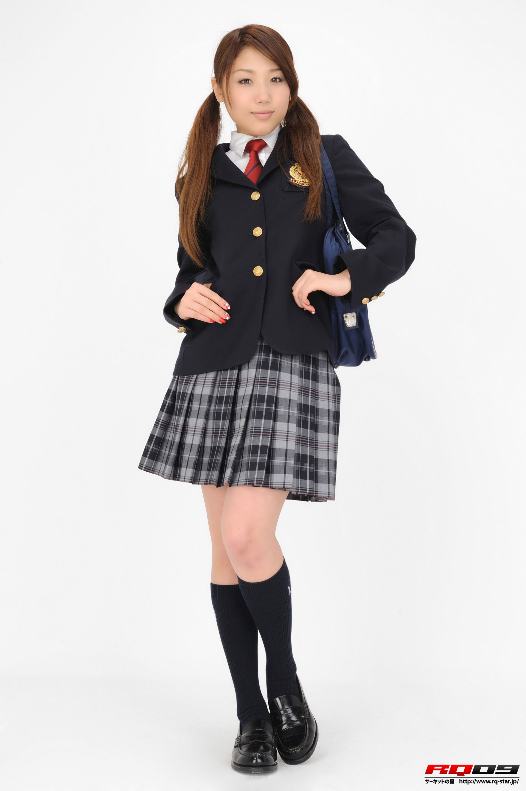 NO.00252 木村亜梨沙 School Uniform 学生装系列 写真集-图8