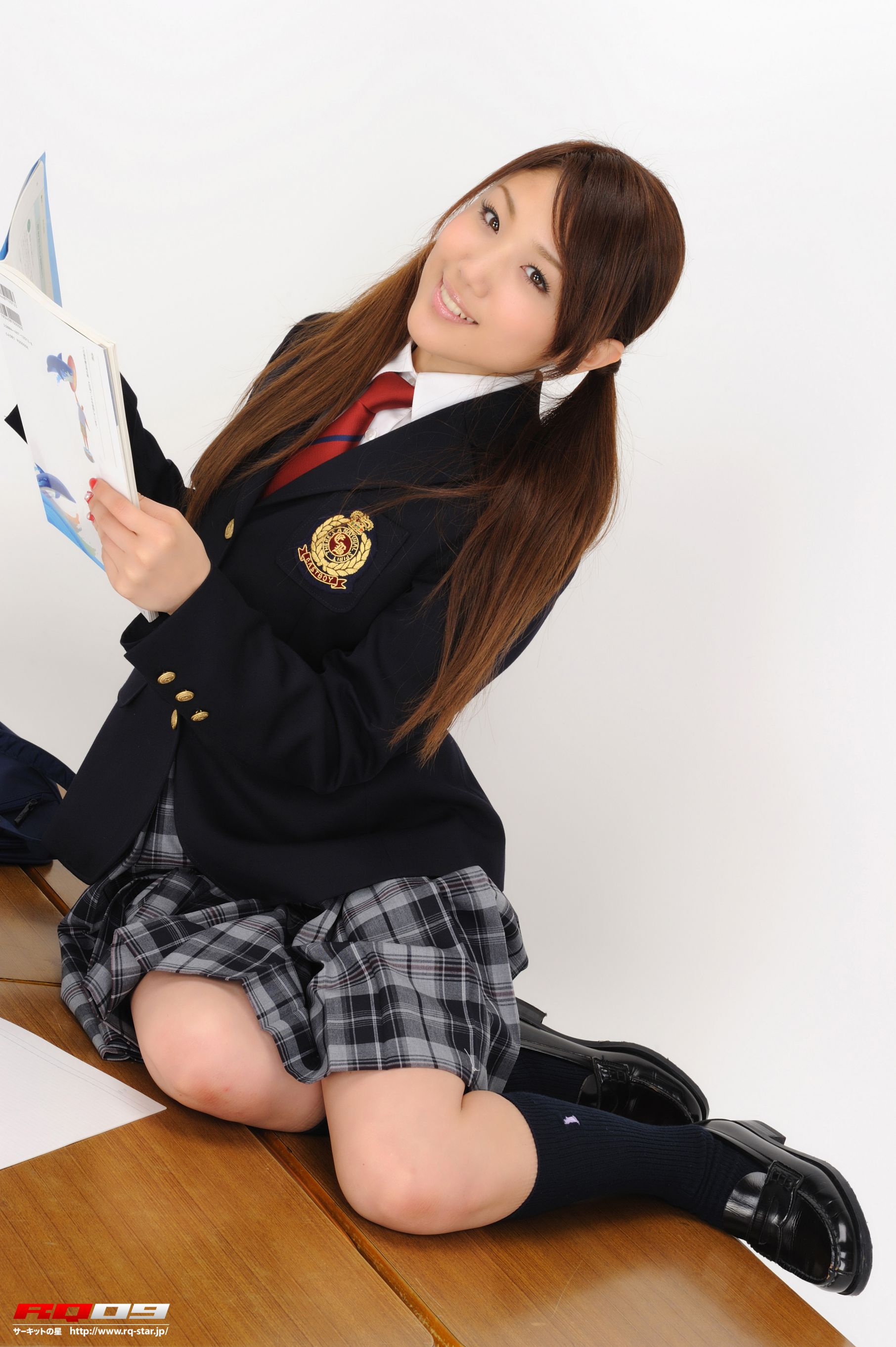 NO.00252 木村亜梨沙 School Uniform 学生装系列 写真集-图92