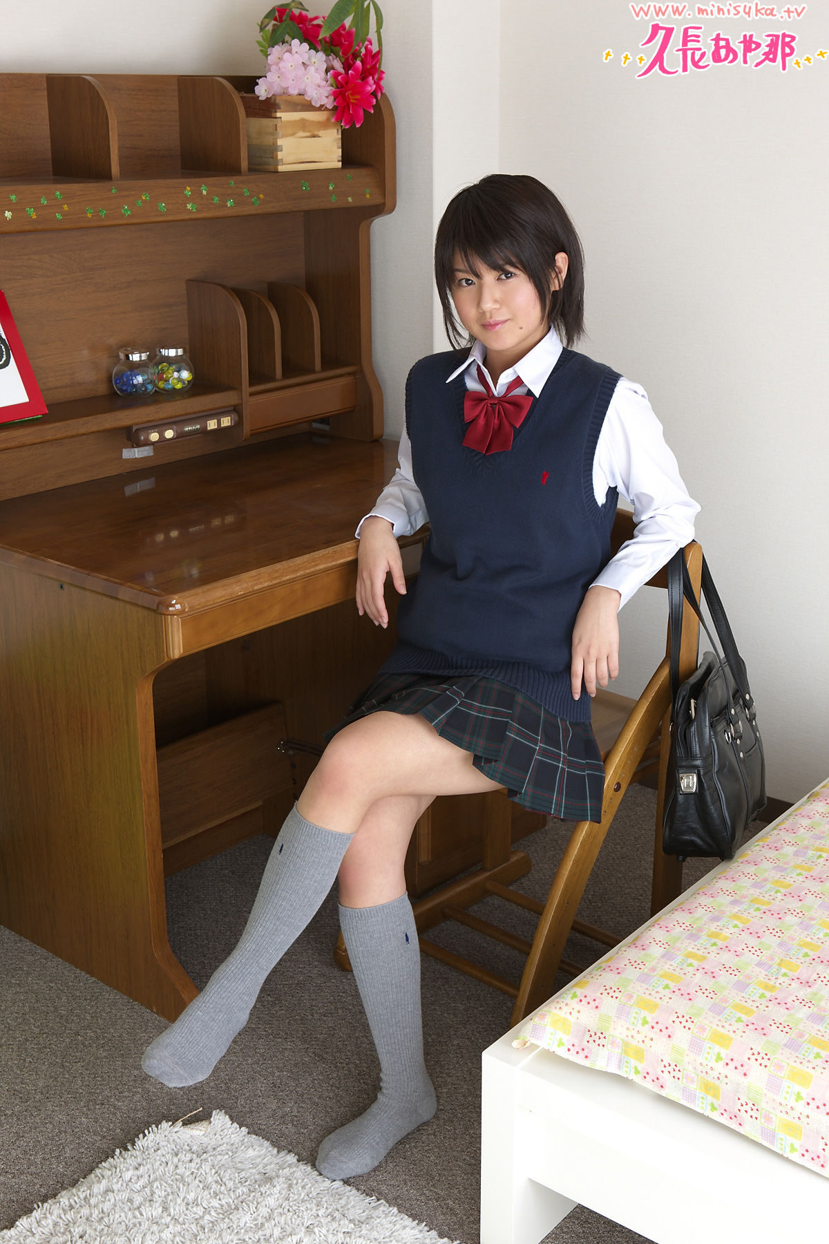 Ayana Hisanaga 久長あや那 - Regular Gallery (STAGE1) 01-图0