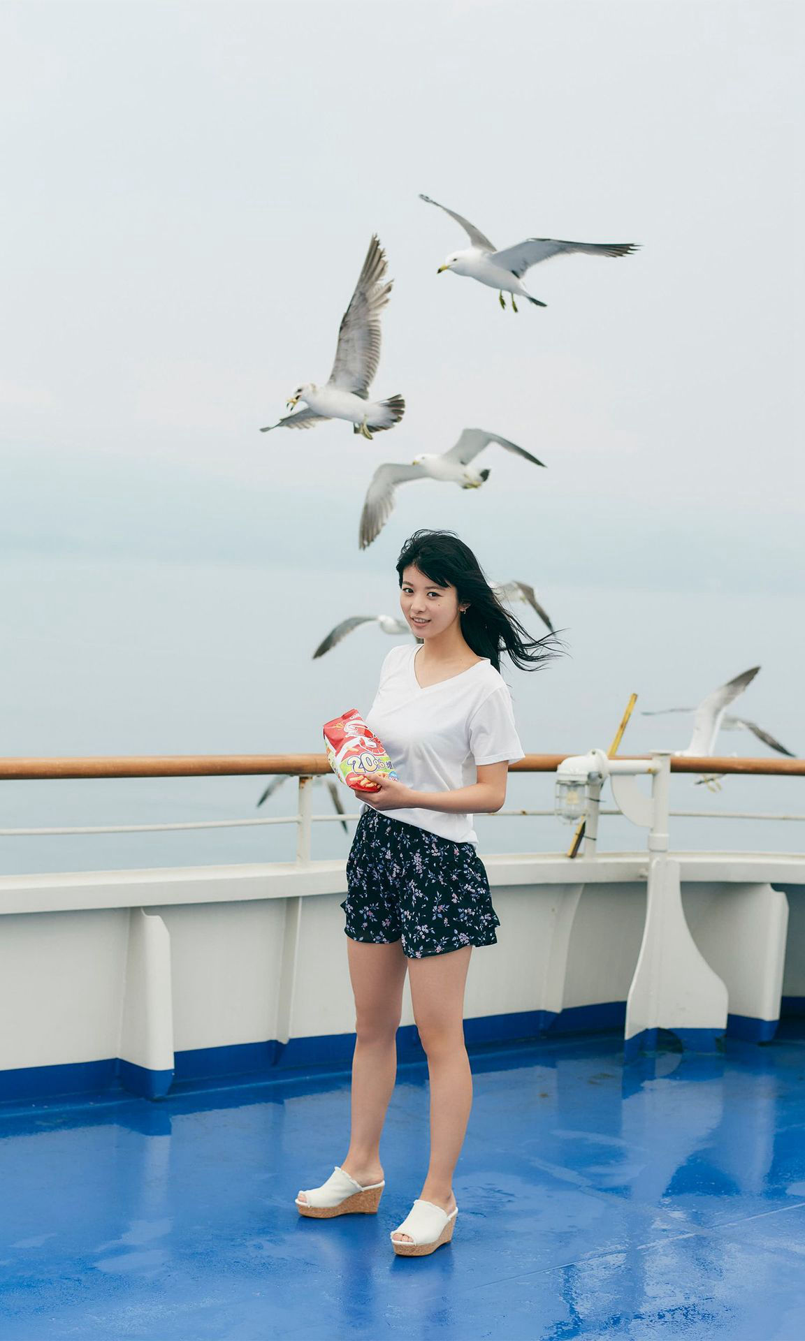 Fumika Baba 馬場ふみか 『VOYAGE』-图1