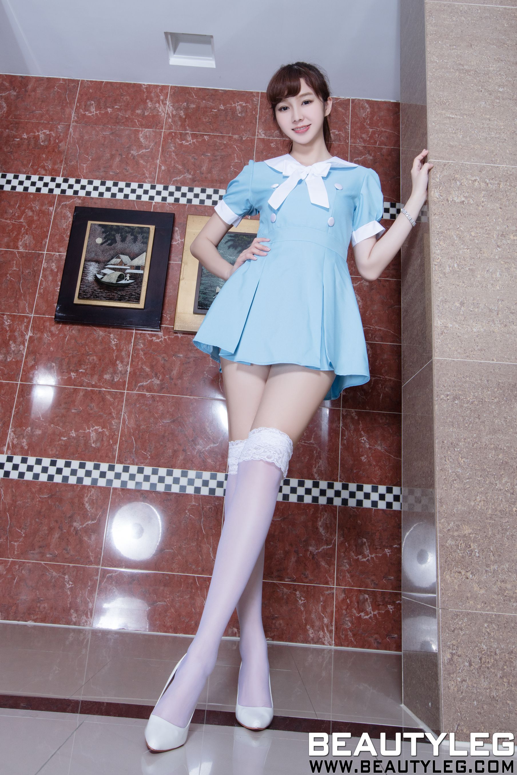 NO.1272 腿模Tammy 美腿写真集-图40