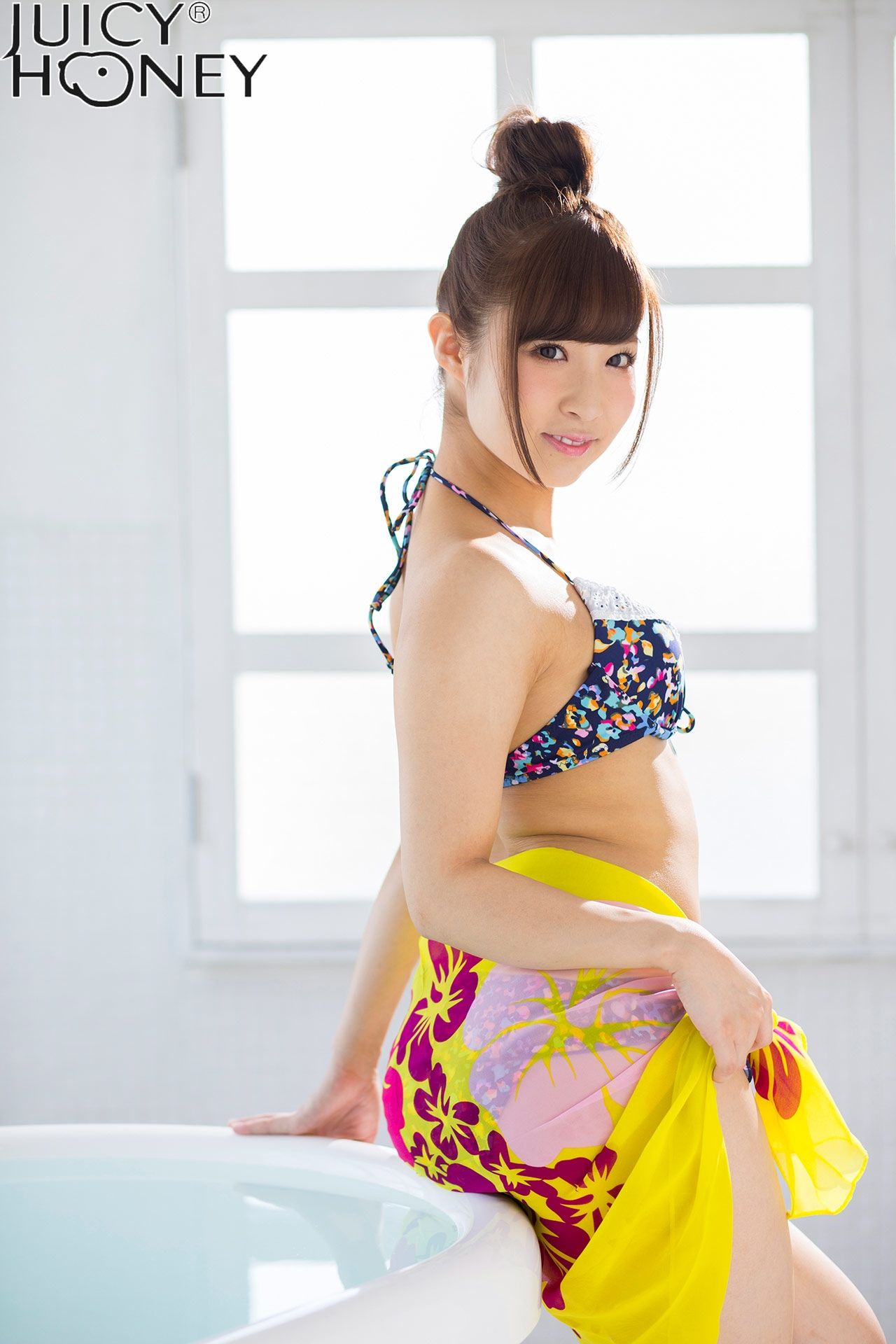 Juicy Honey トレカ連動写真集 jh220 Noa Eikawa 栄川乃亜-图2