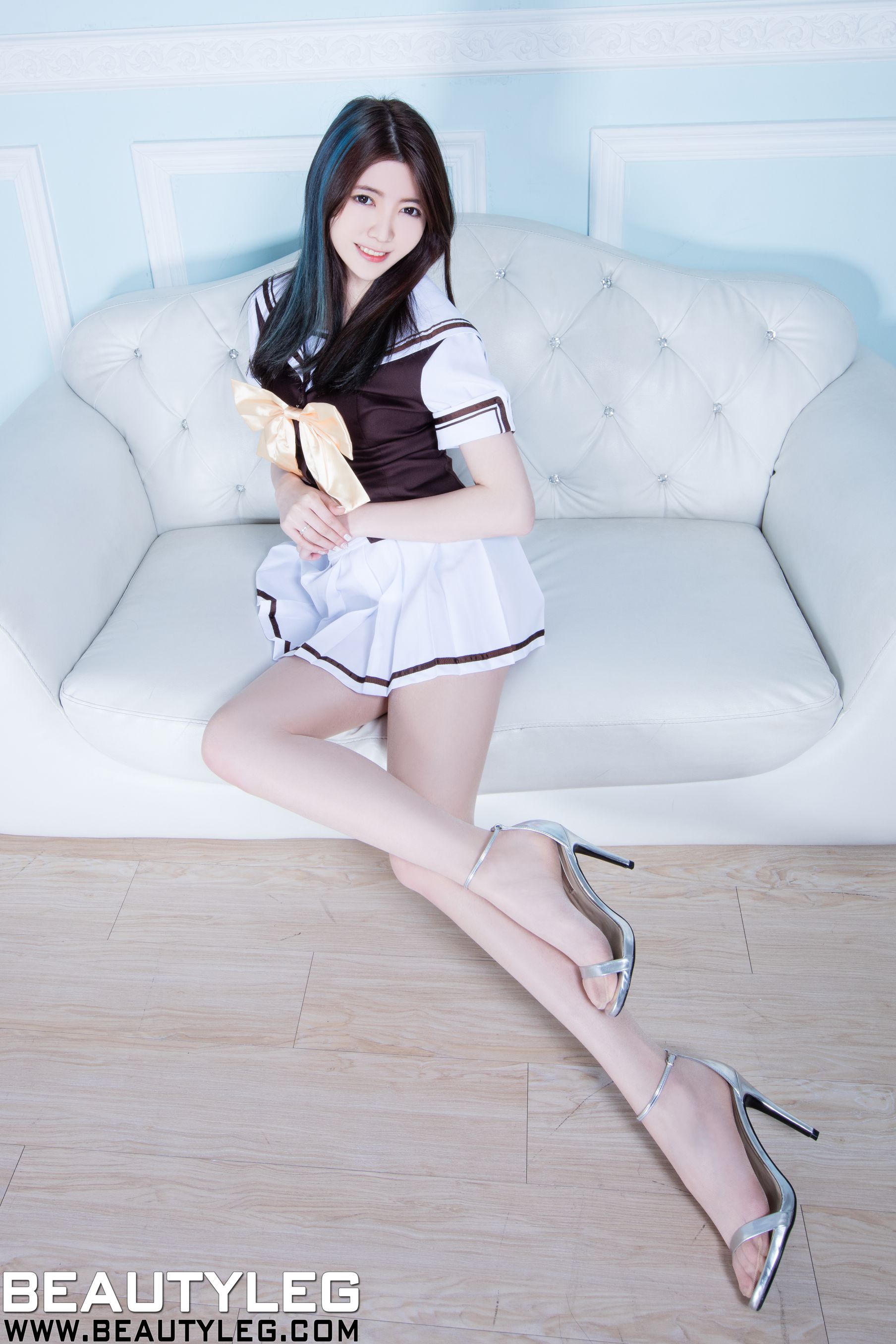 NO.1273 腿模Brindy 美腿写真集-图34