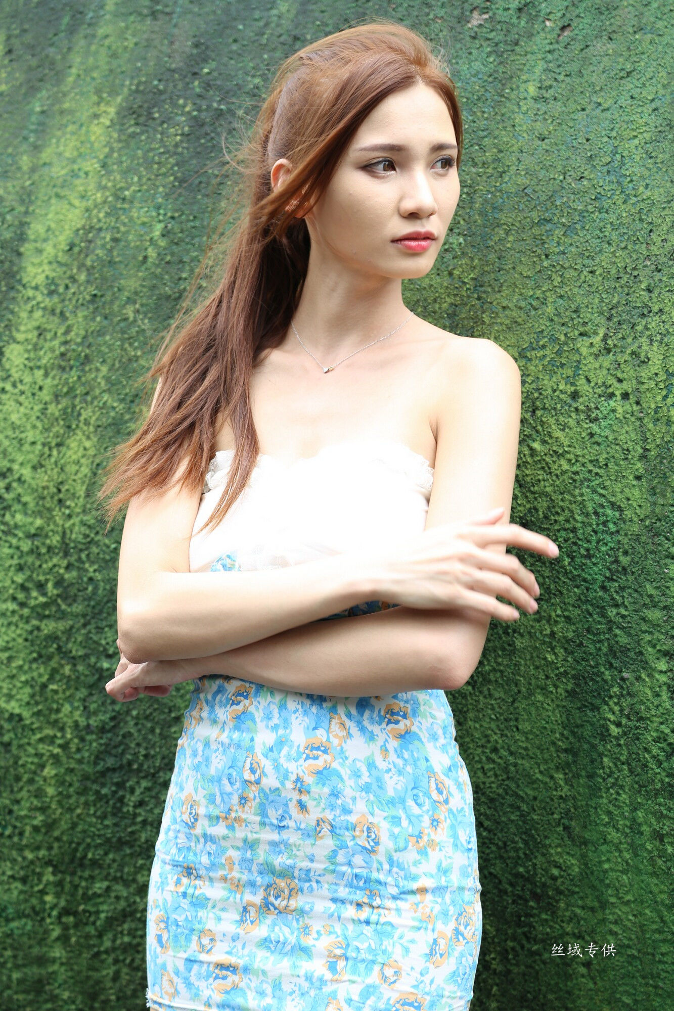 Candice 蔡譯心 包臀裙外拍-图111