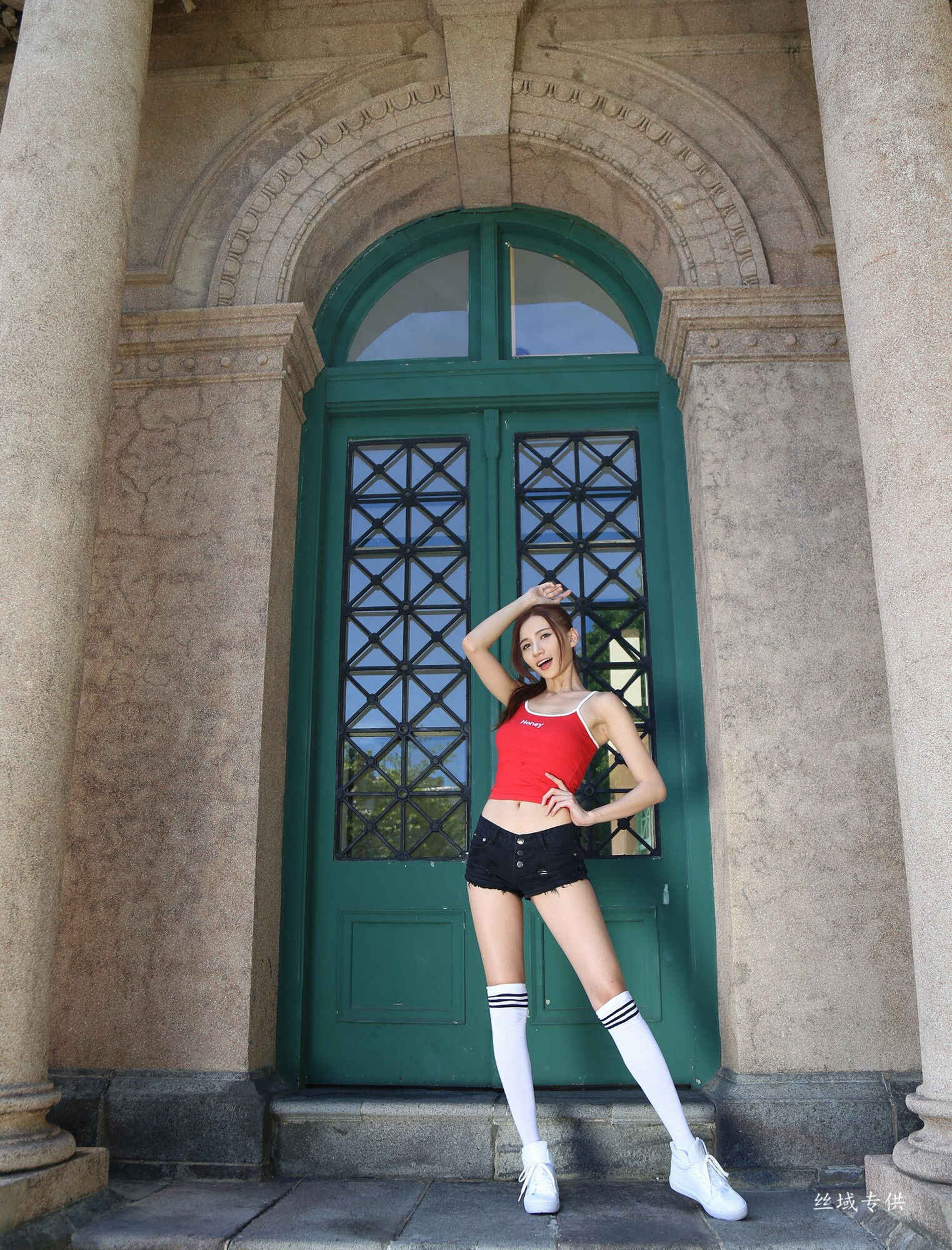 Candice 蔡譯心 街拍女郎-图44