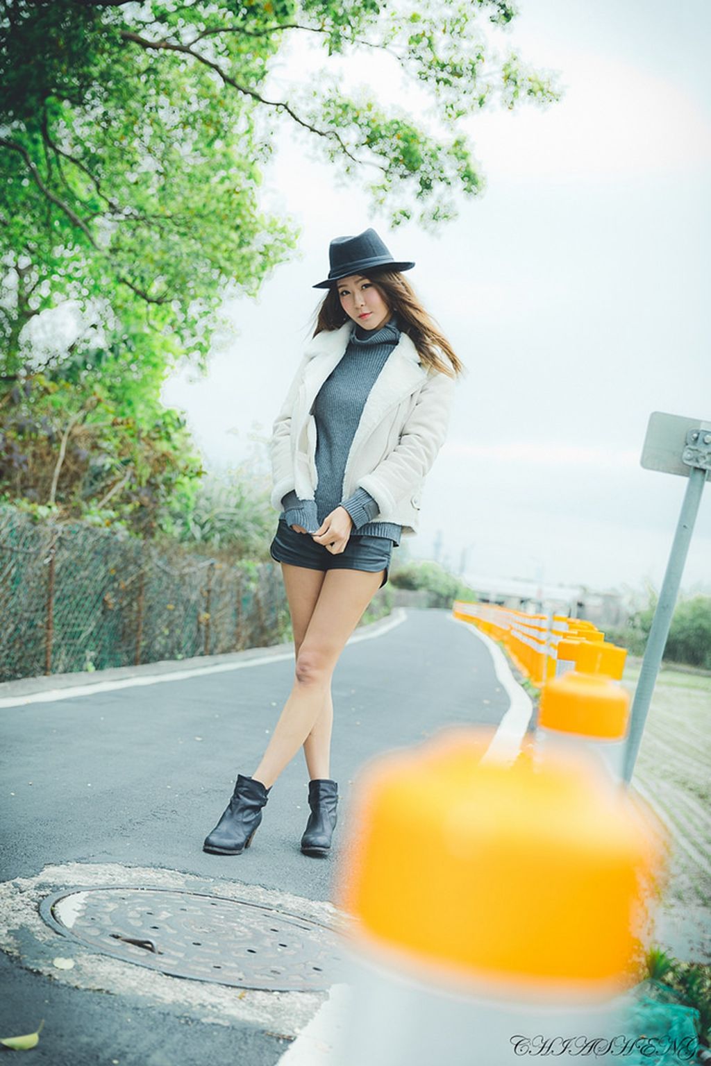 Winnie 时装外拍-图9