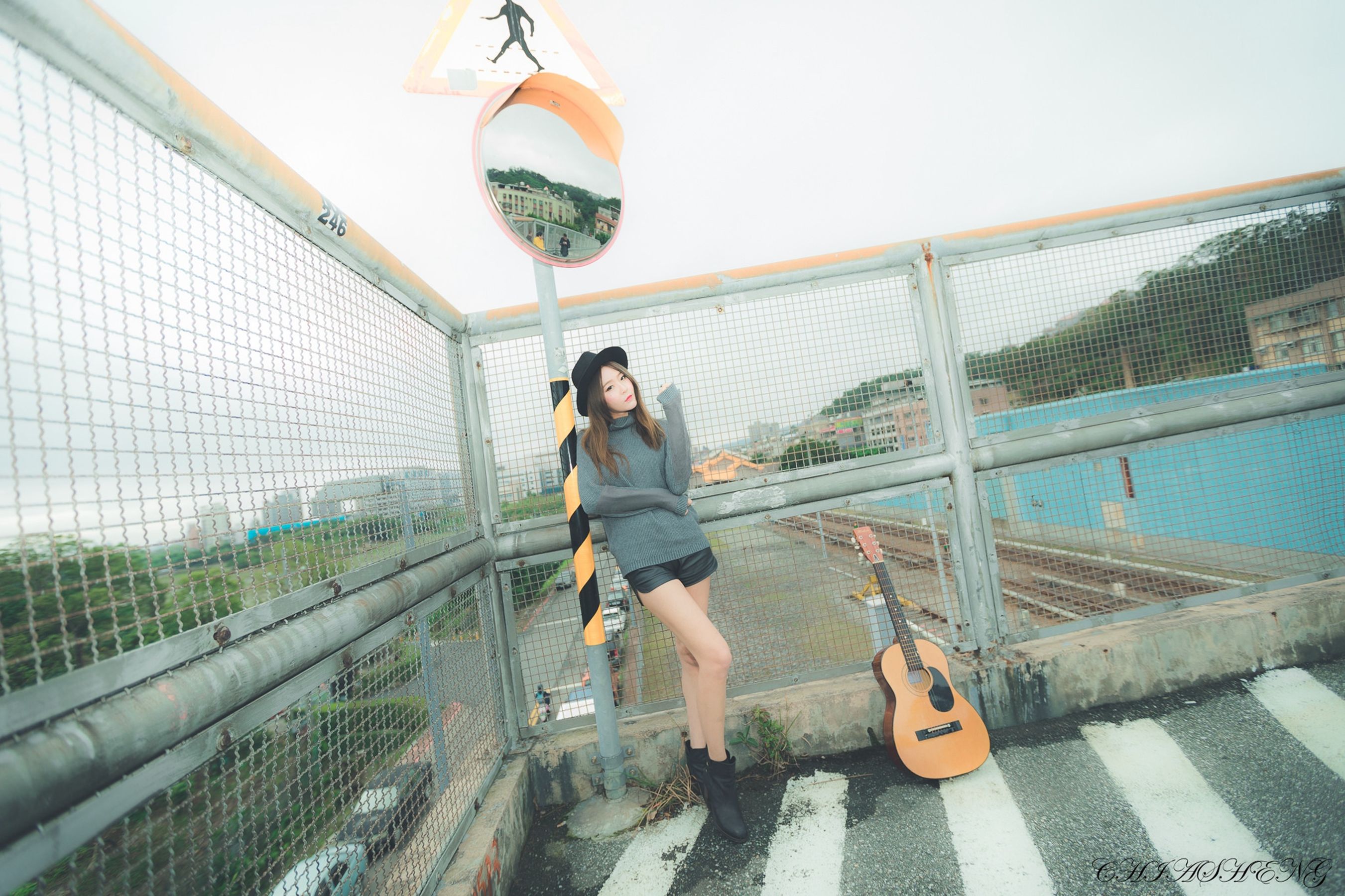 Winnie 时装外拍-图11