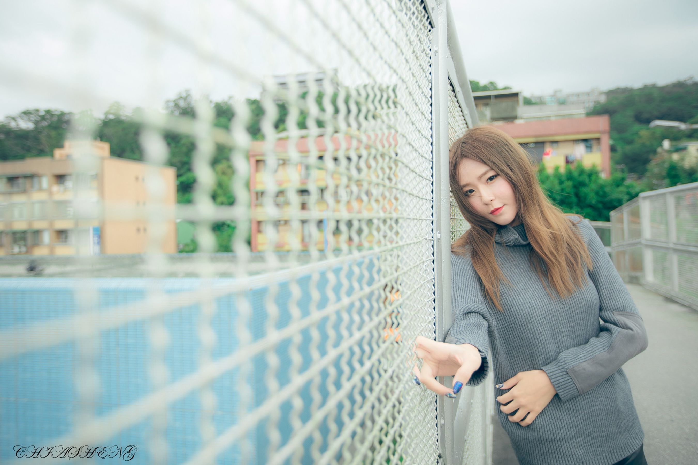 Winnie 时装外拍-图1