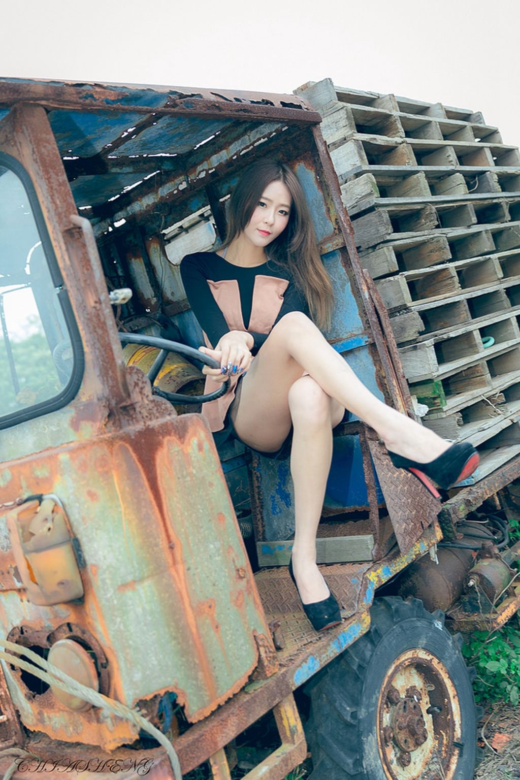 Winnie 时装外拍-图3