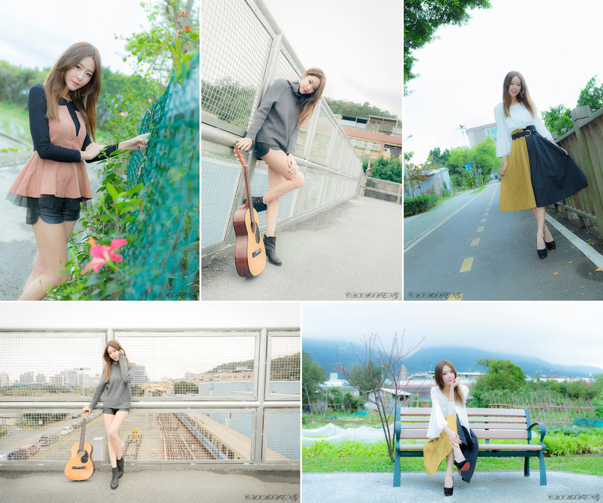 Winnie 时装外拍-图51