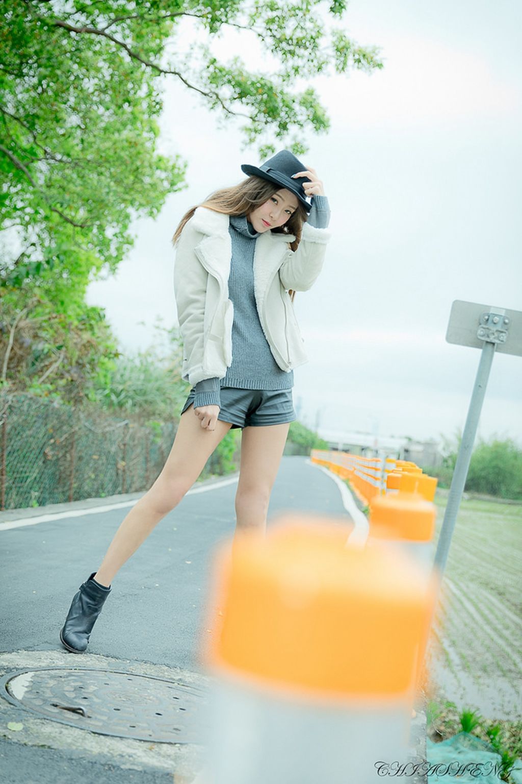 Winnie 时装外拍-图8