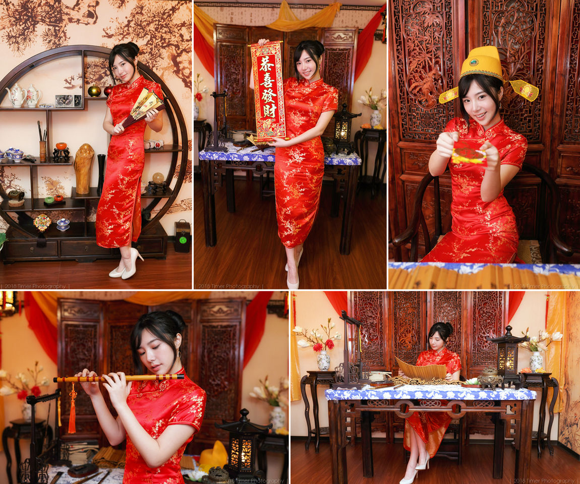 Zora 贺喜新春时尚棚拍（上）-图0