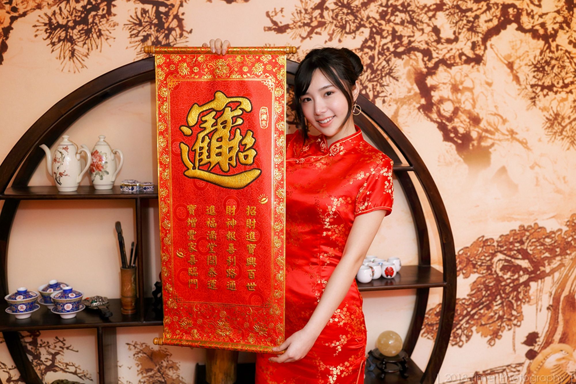 Zora 贺喜新春时尚棚拍（上）-图17