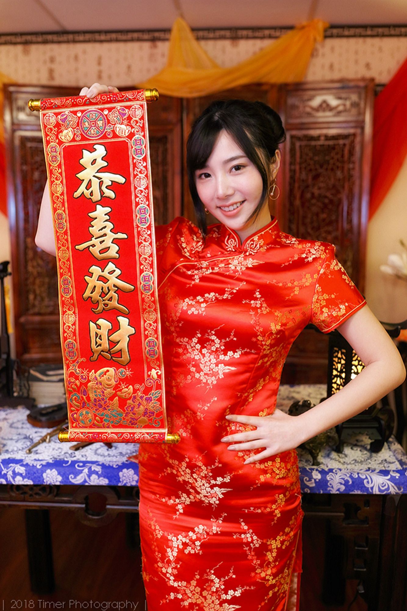 Zora 贺喜新春时尚棚拍（上）-图5