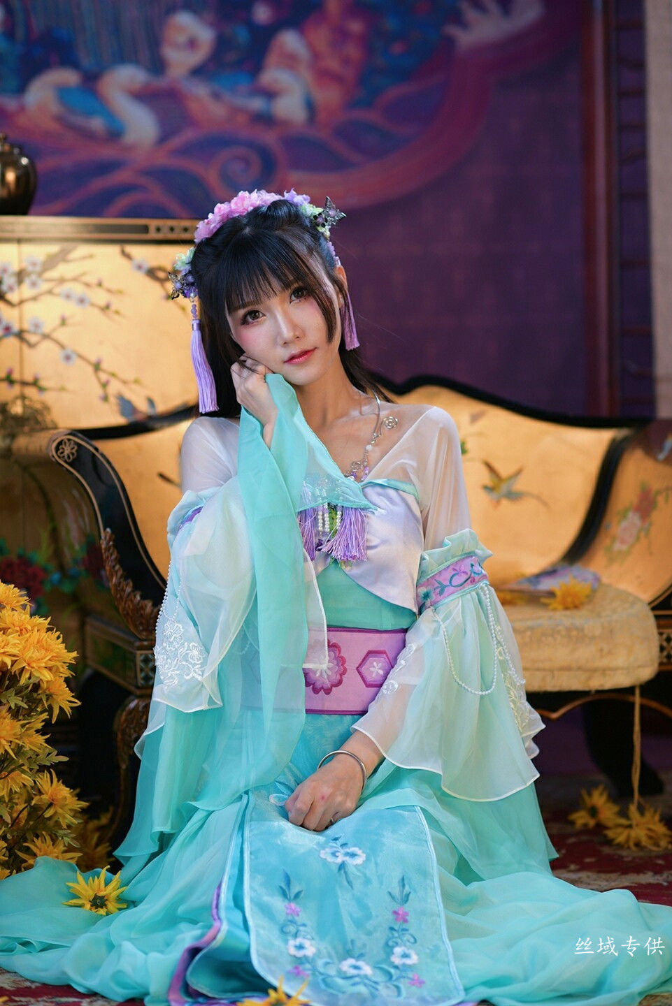 乔乔儿 返校-图0