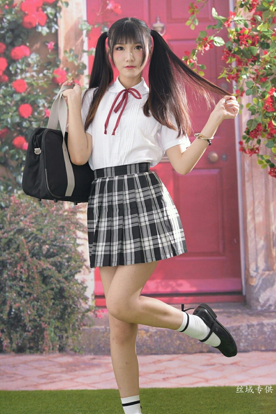 乔乔儿 返校-图12