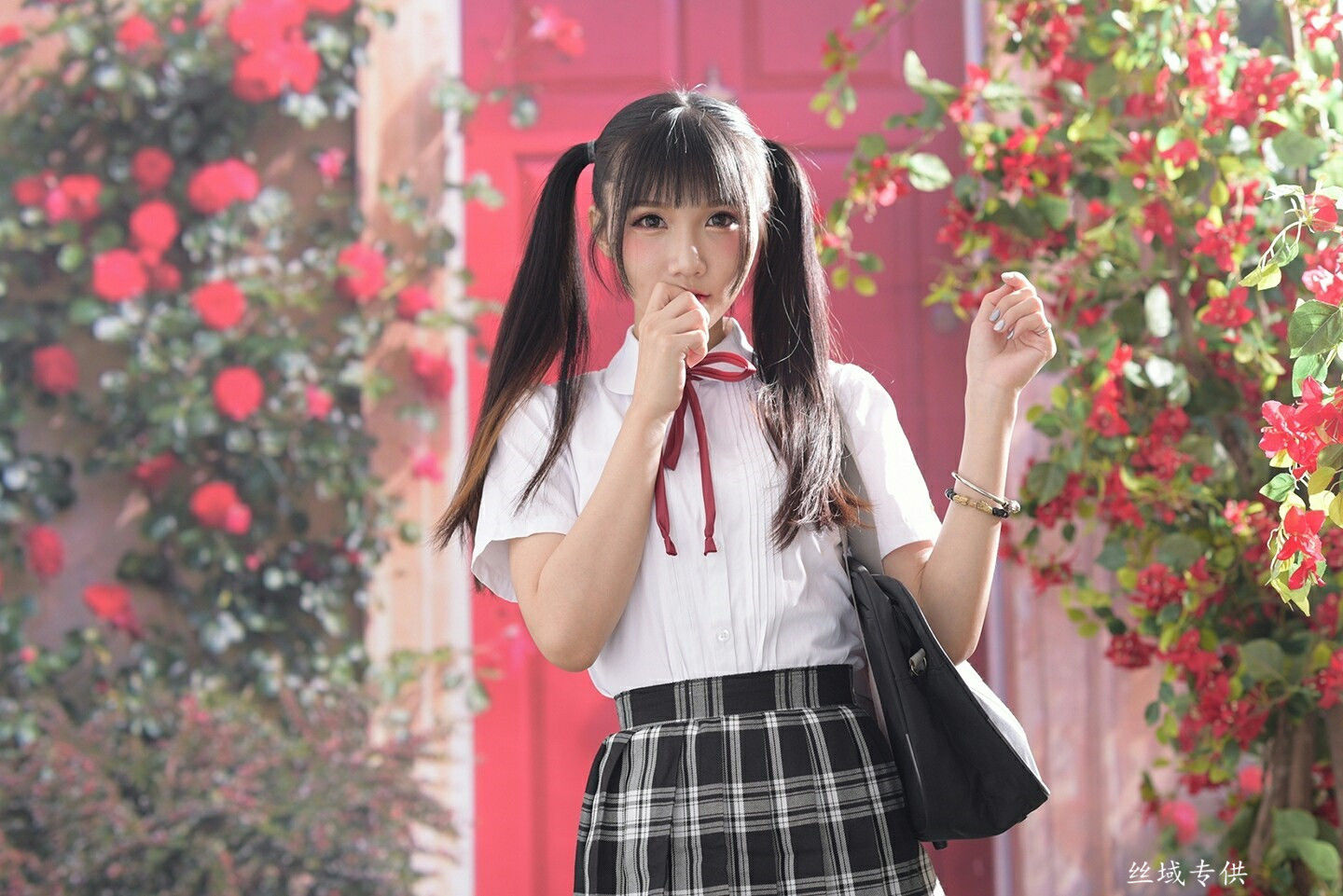 乔乔儿 返校-图19