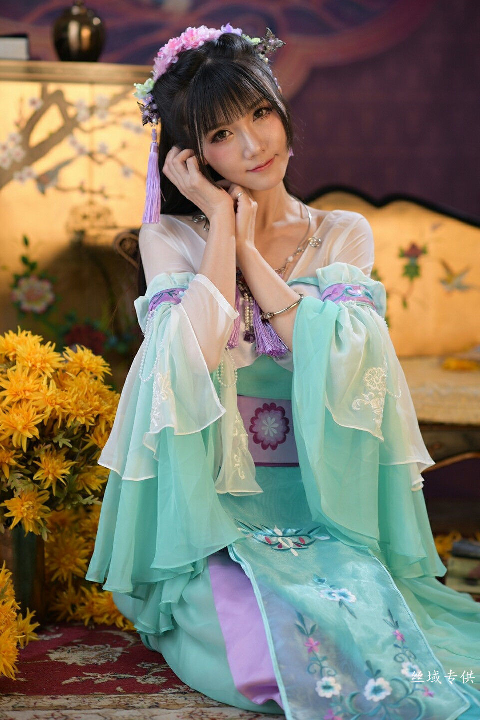 乔乔儿 返校-图2