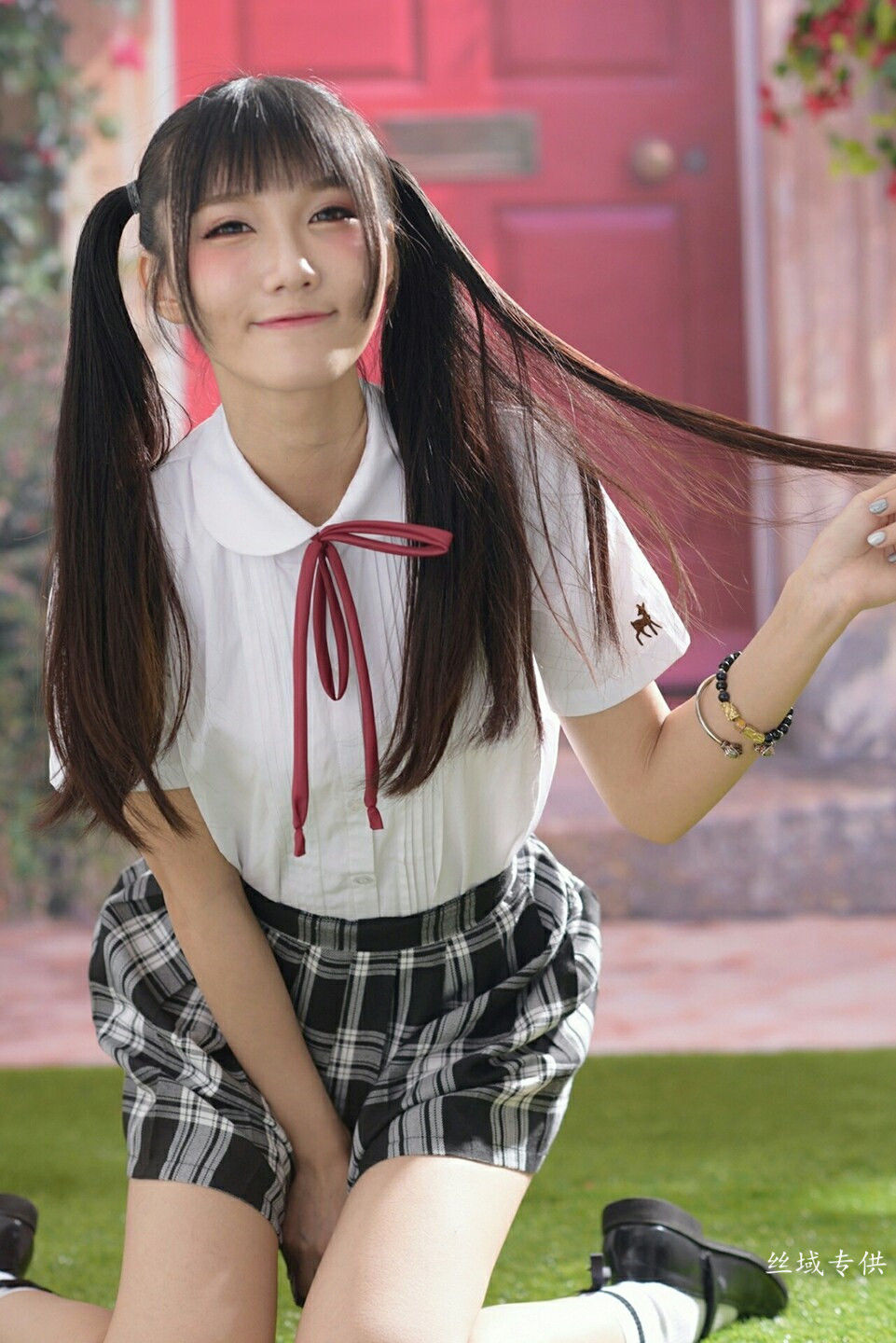 乔乔儿 返校-图30