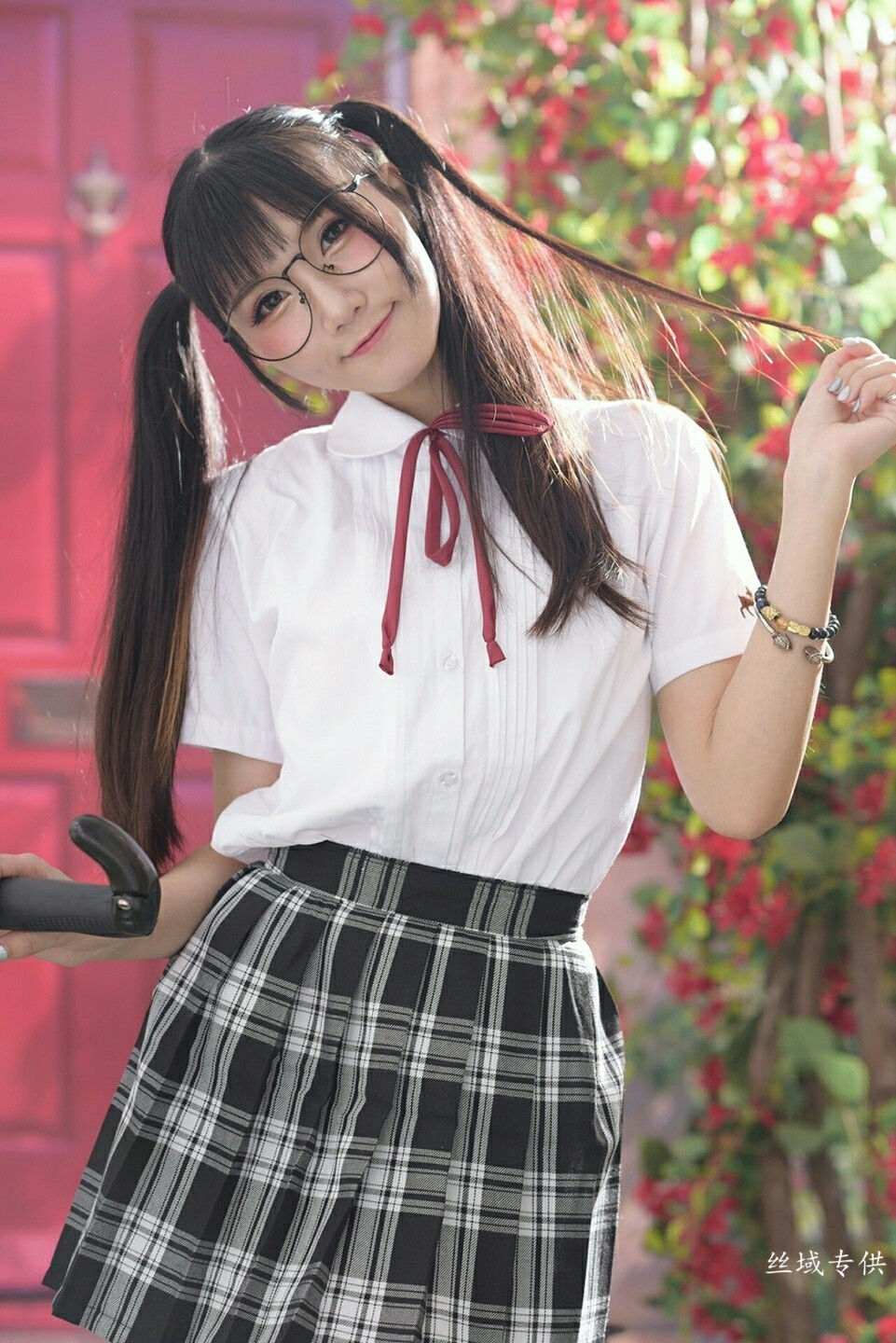 乔乔儿 返校-图31