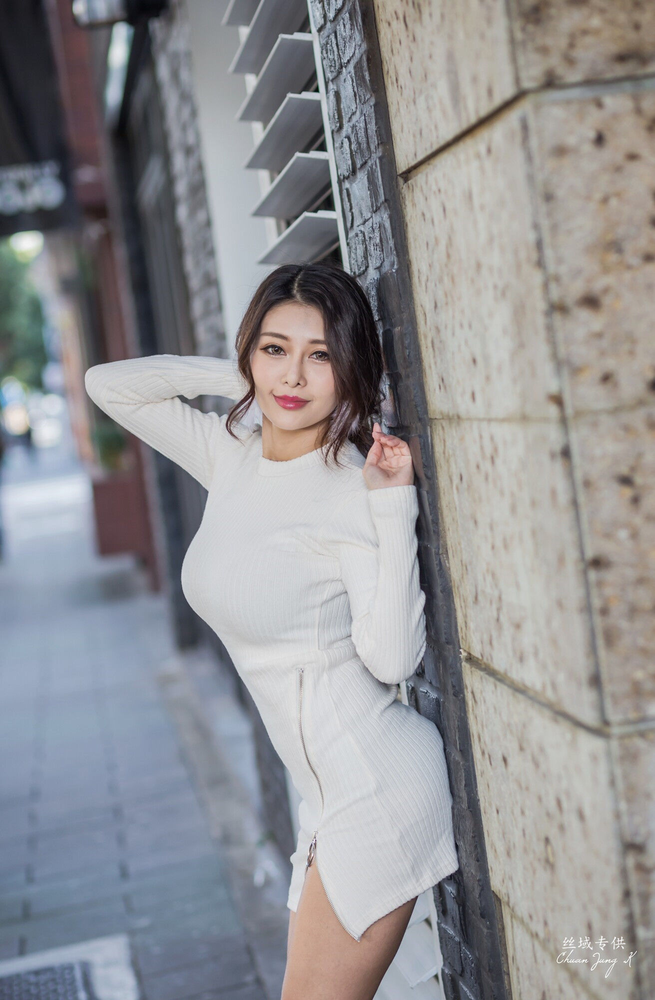 安希 冬陽晨拍-图0